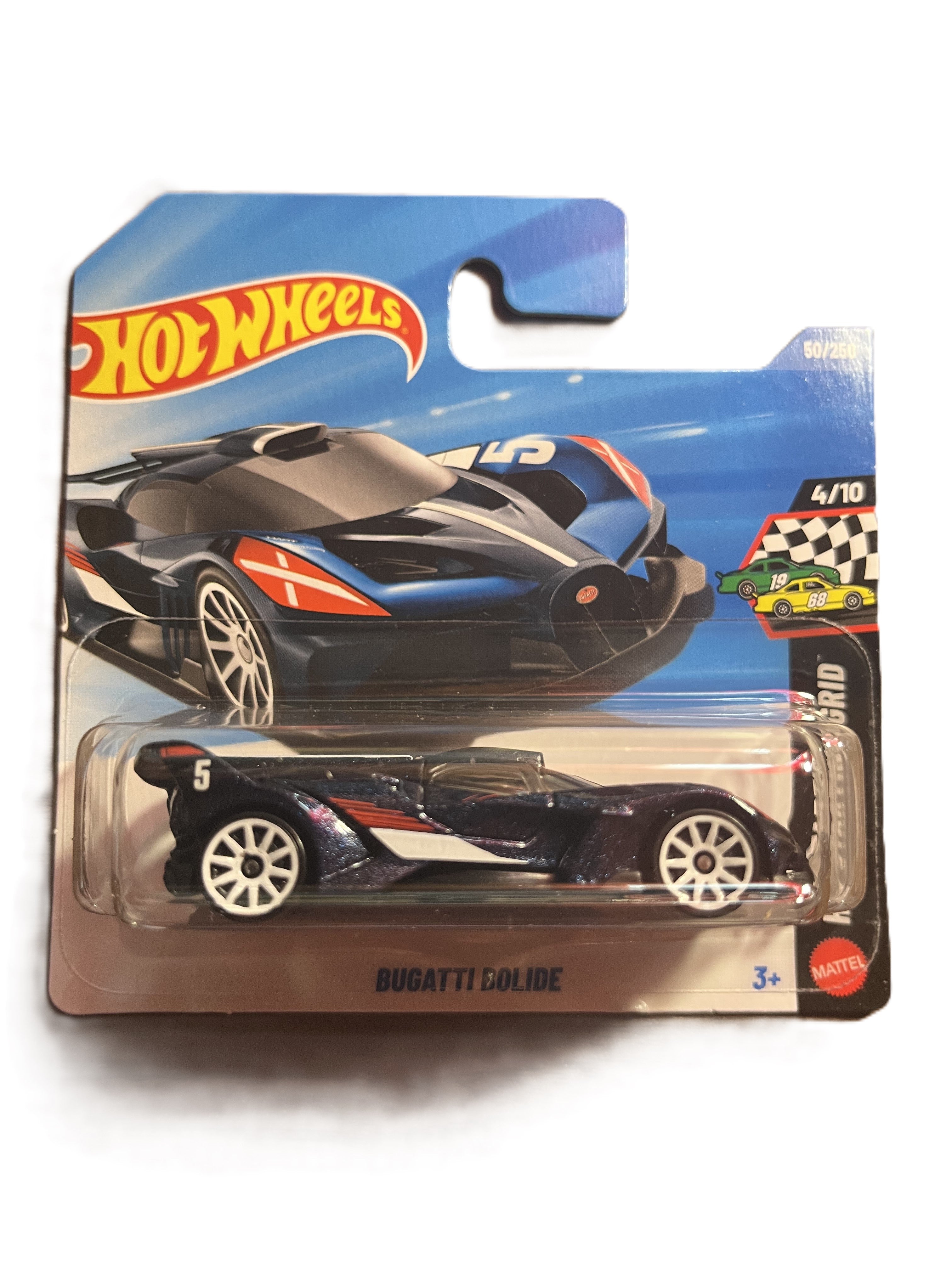 Hot Wheels JJJ20 - Bugatti Bolide - short Card - 2026