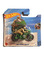 Hot Wheels JBC32 - 1966 Triumph Tiger 100 - Treasure Hunt - short Card - 2025