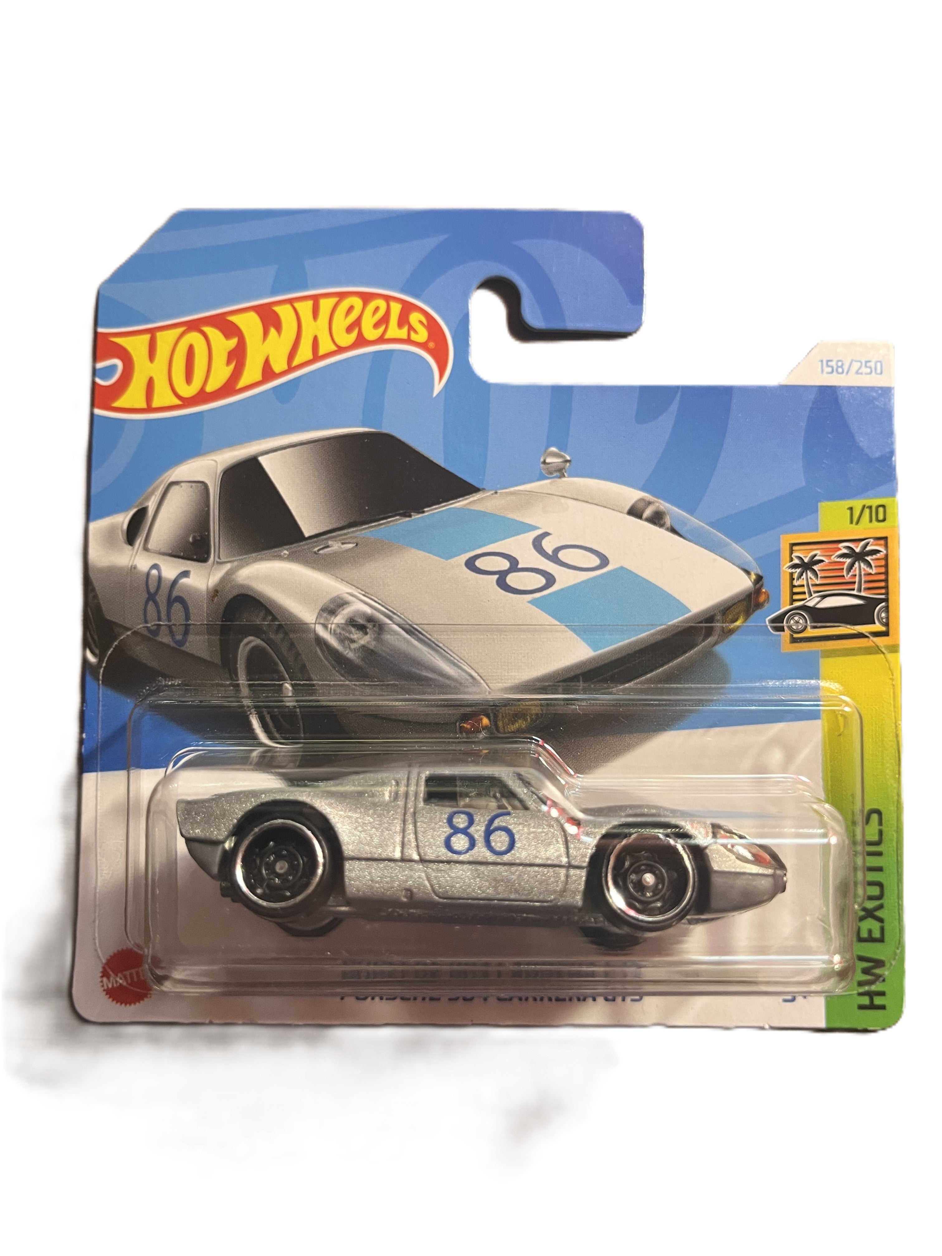 Hot Wheels HRY73 - Porsche 904 Carrera GTS - short Card - 2024