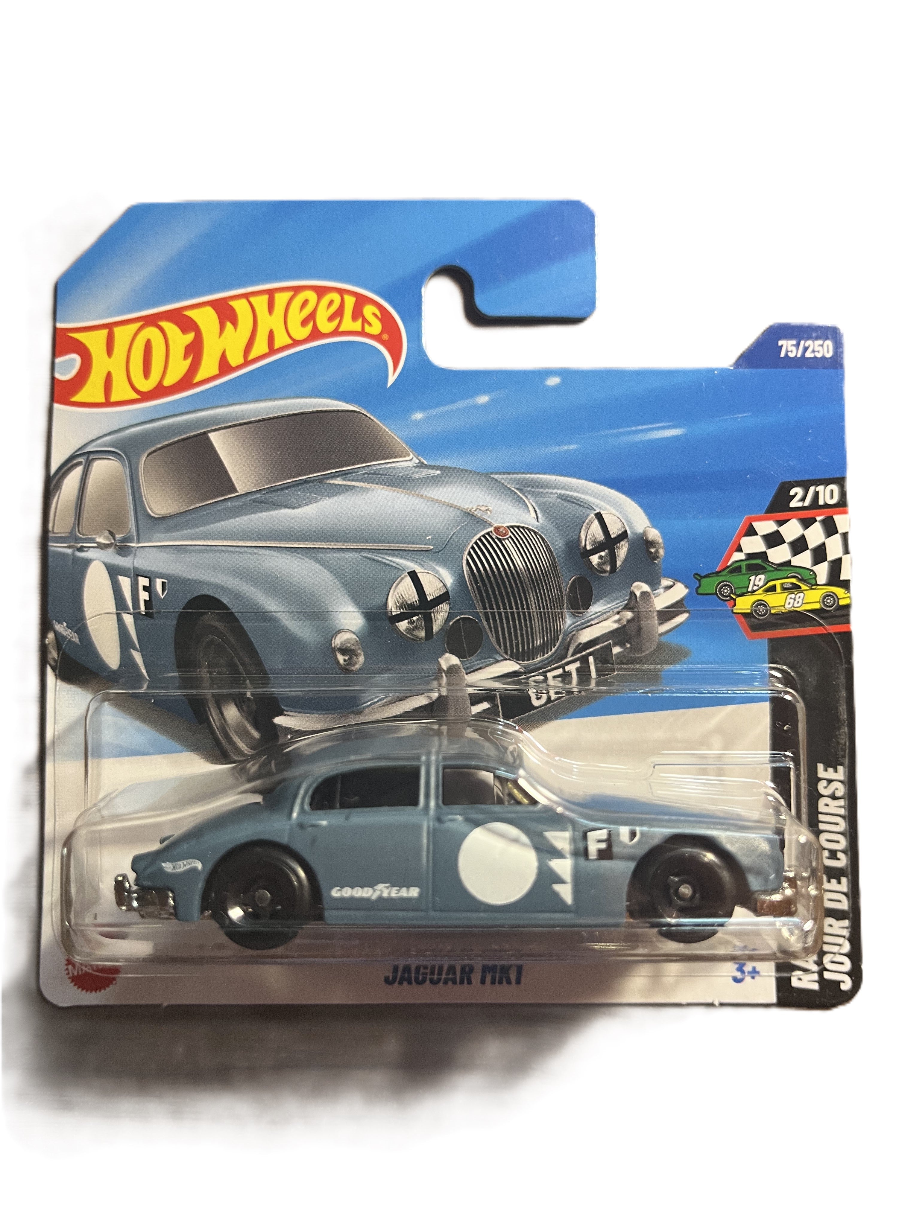 Hot Wheels JBB58 - Jaguar MK1 - short Card - 2025