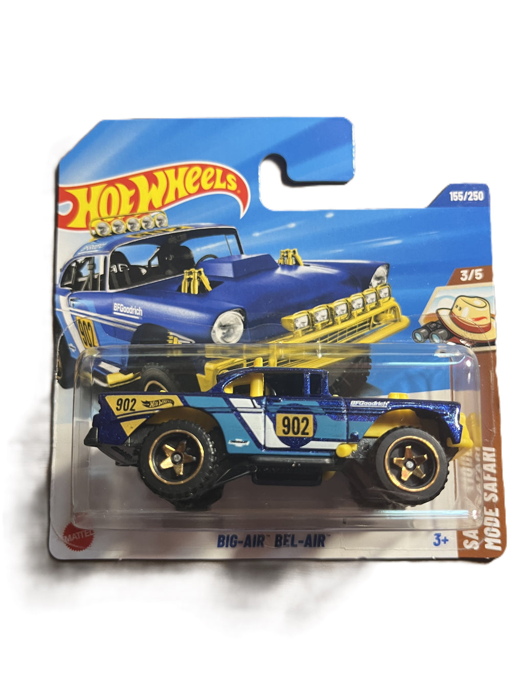 Hot Wheels JBB51 - Big-Air Bel-Air - short Card - 2025