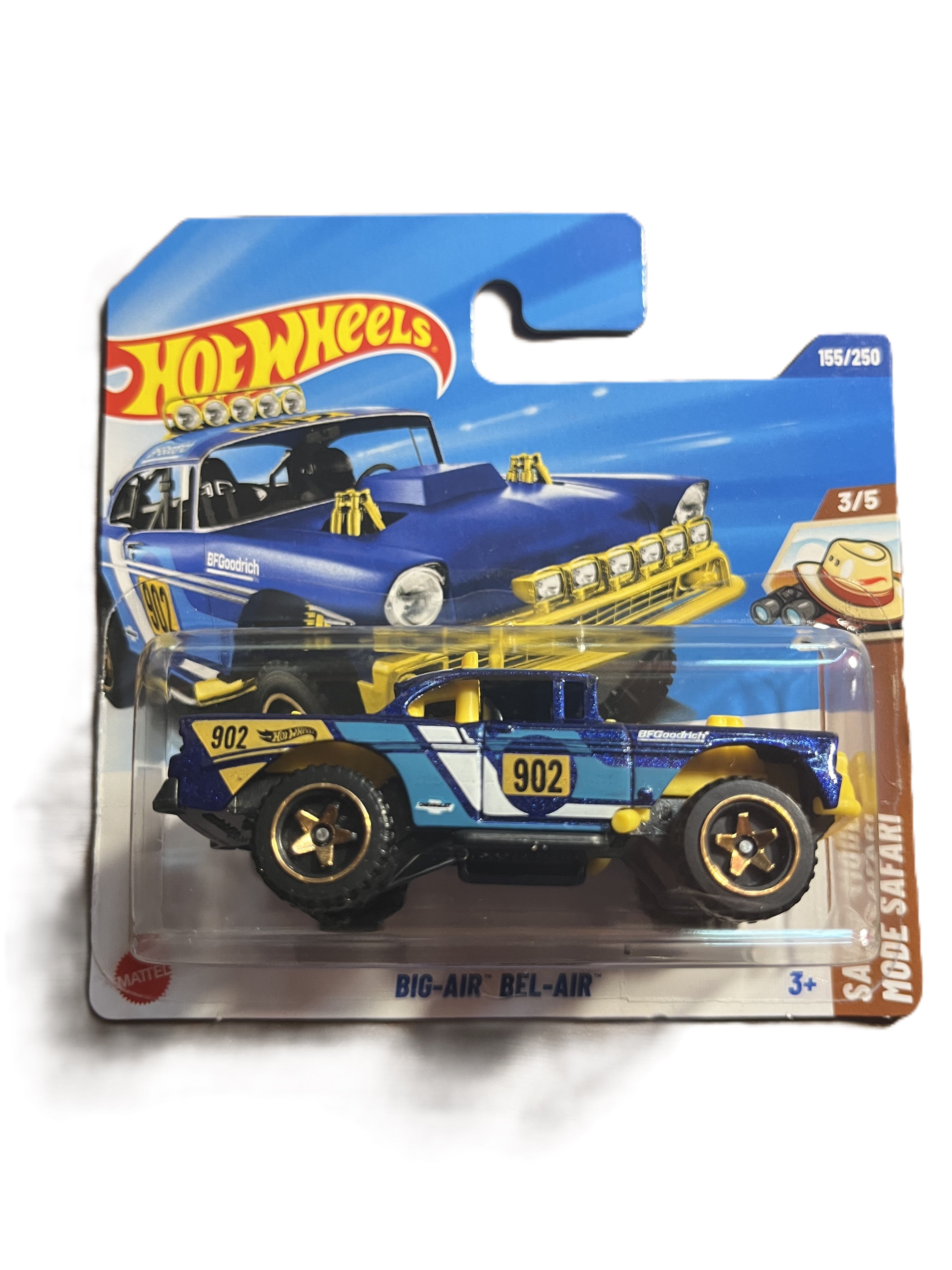 Hot Wheels JBB51 - Big-Air Bel-Air - short Card - 2025