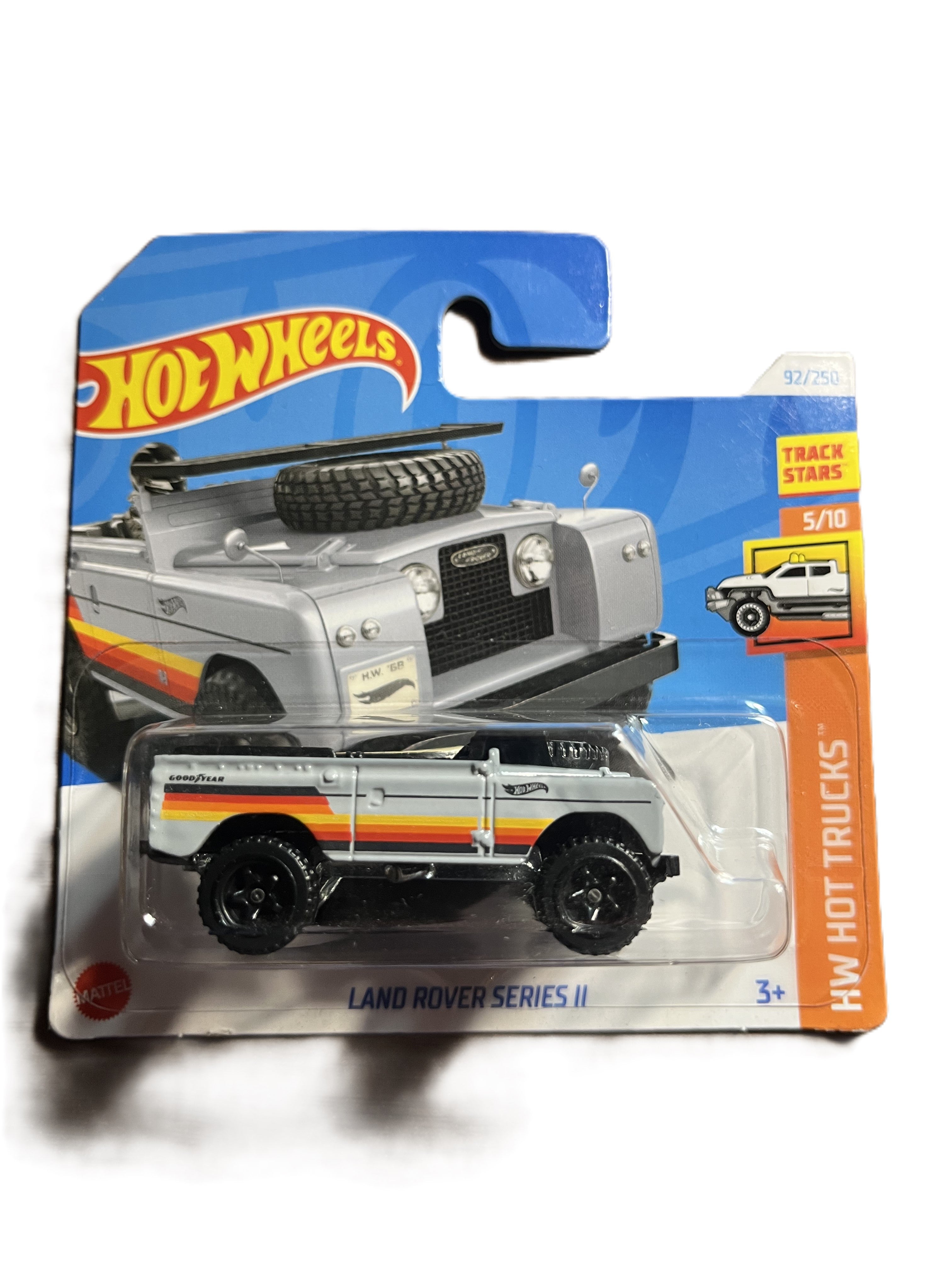 Hot Wheels HTC32 - Land Rover Series II - short Card - 2024