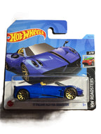 Hot Wheels HKK08 - 17 Pagani Huayra Roadster - short Card - 2023