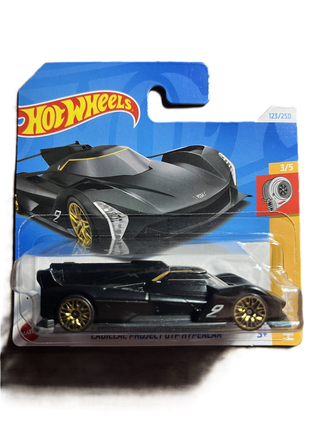 Hot Wheels HRY60 - Cadillac Project GTP Hypercar - short Card - 2024