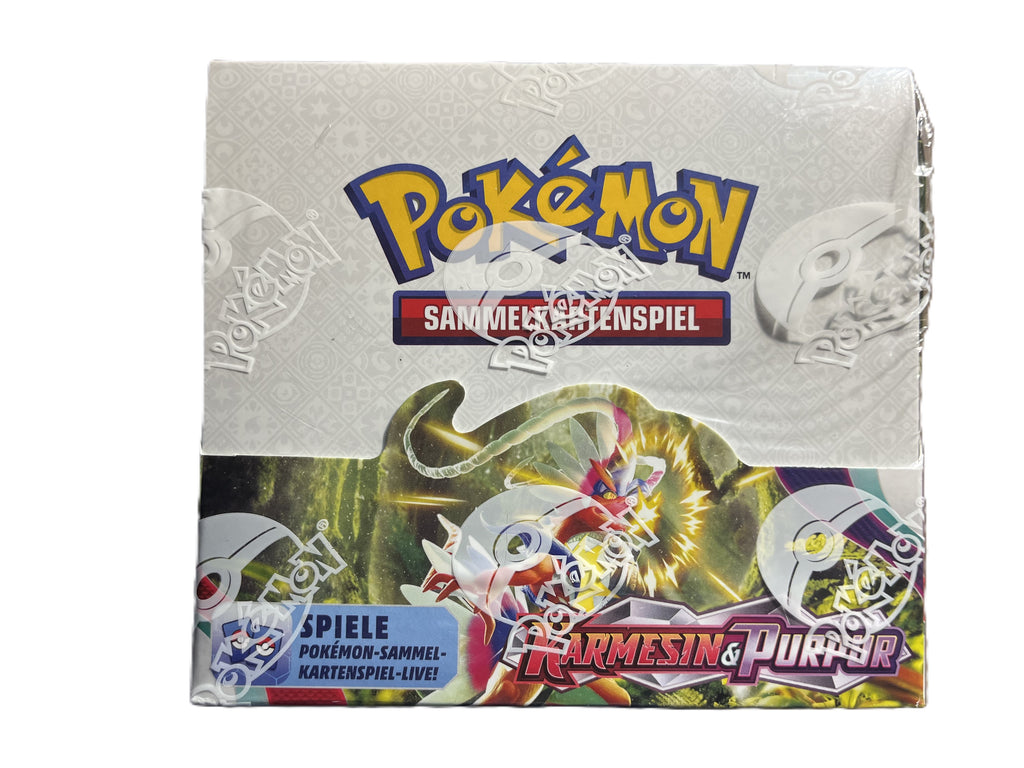 Pokemon - Karmesin & Purpur SV1DE Display (36 Booster) (deutsch)