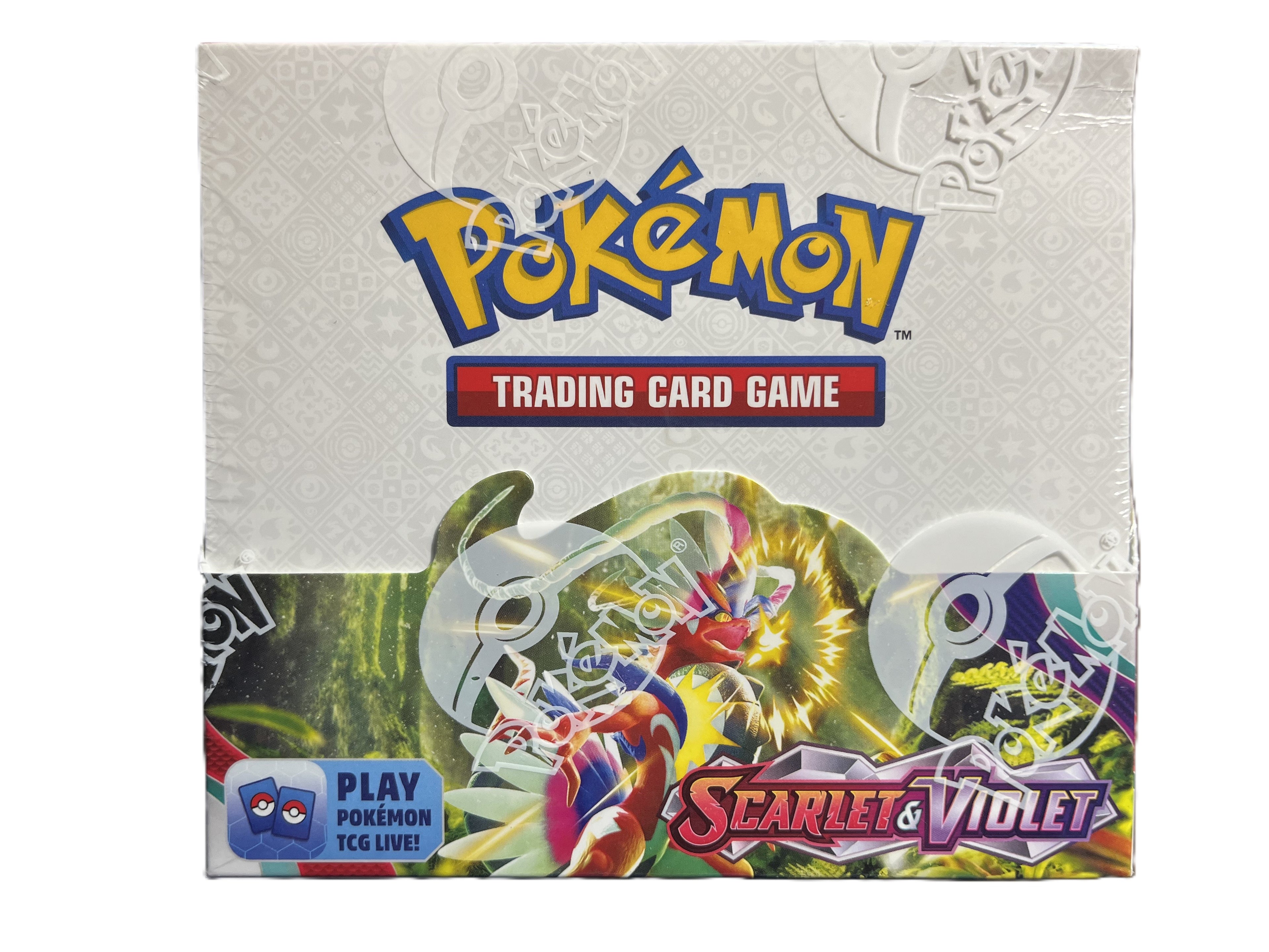 Pokemon - Scarlet & Violet Display (36 Booster) Englisch