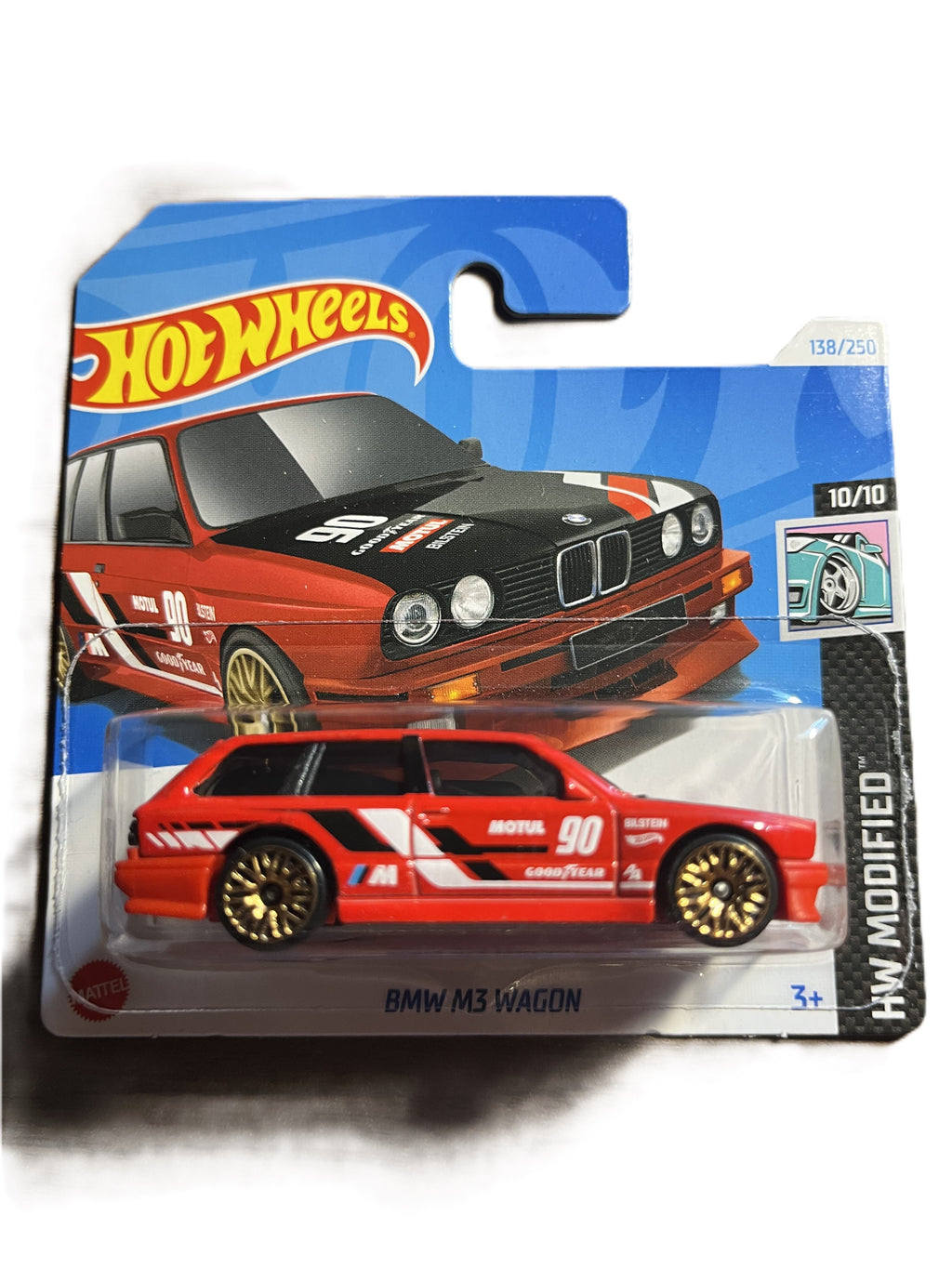 Hot Wheels HTD89 - BMW M3 Wagon - short Card - 2024