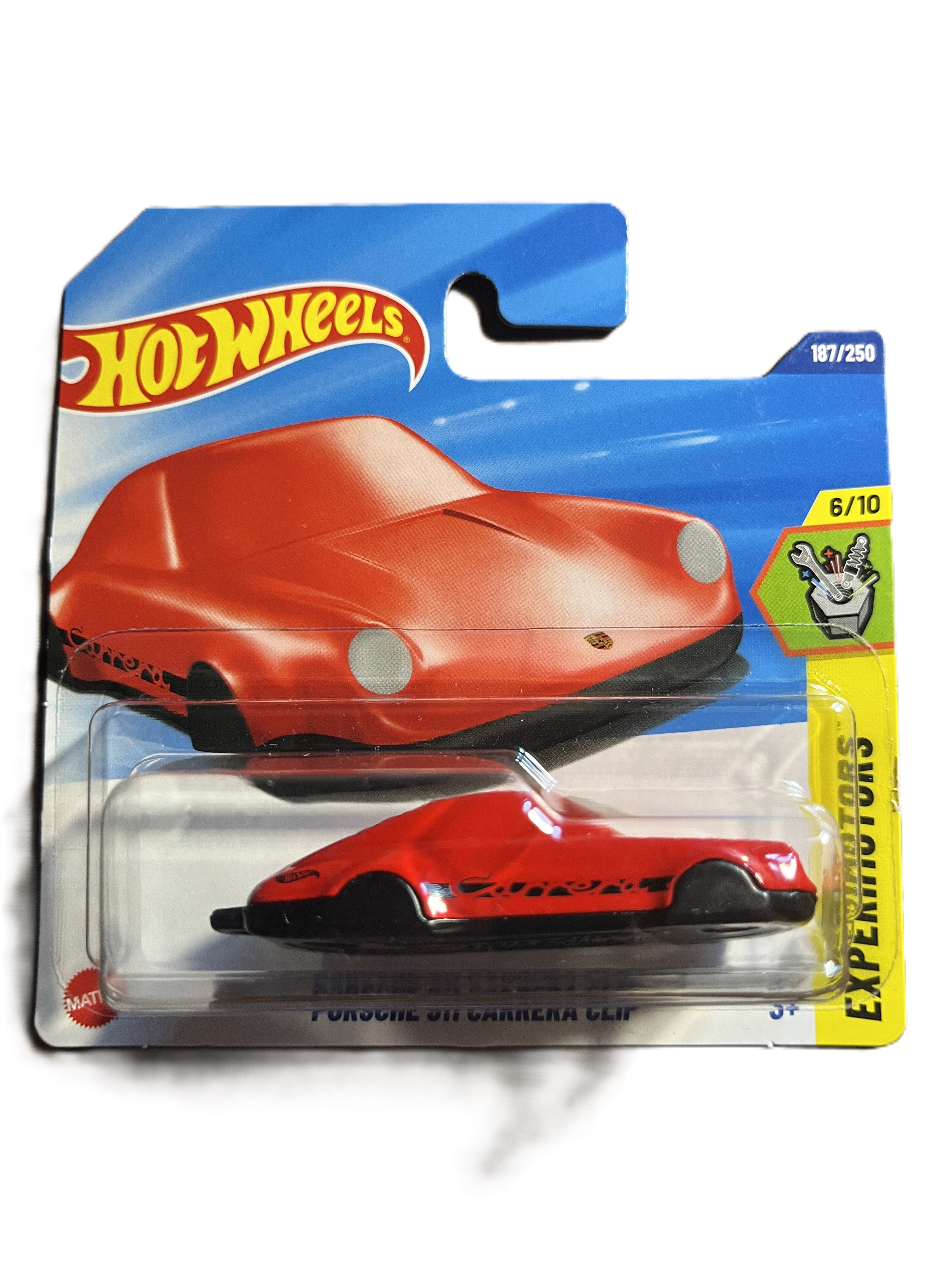 Hot Wheels JBB12 - Porsche 911 Carrera Clip - short Card - 2025