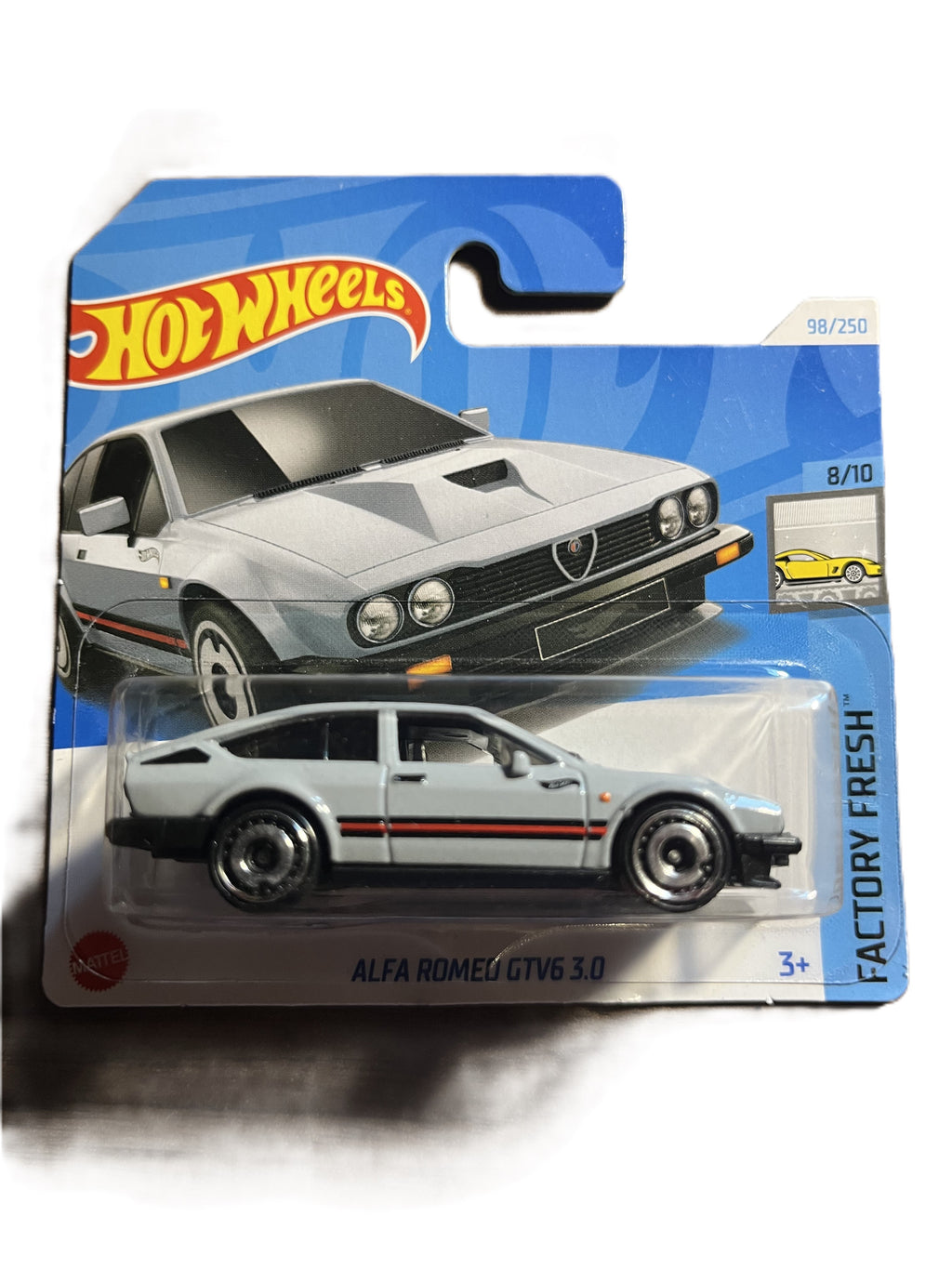Hot Wheels HTC53 - Alfa Romeo GTV6 3.0 - short Card - 2024
