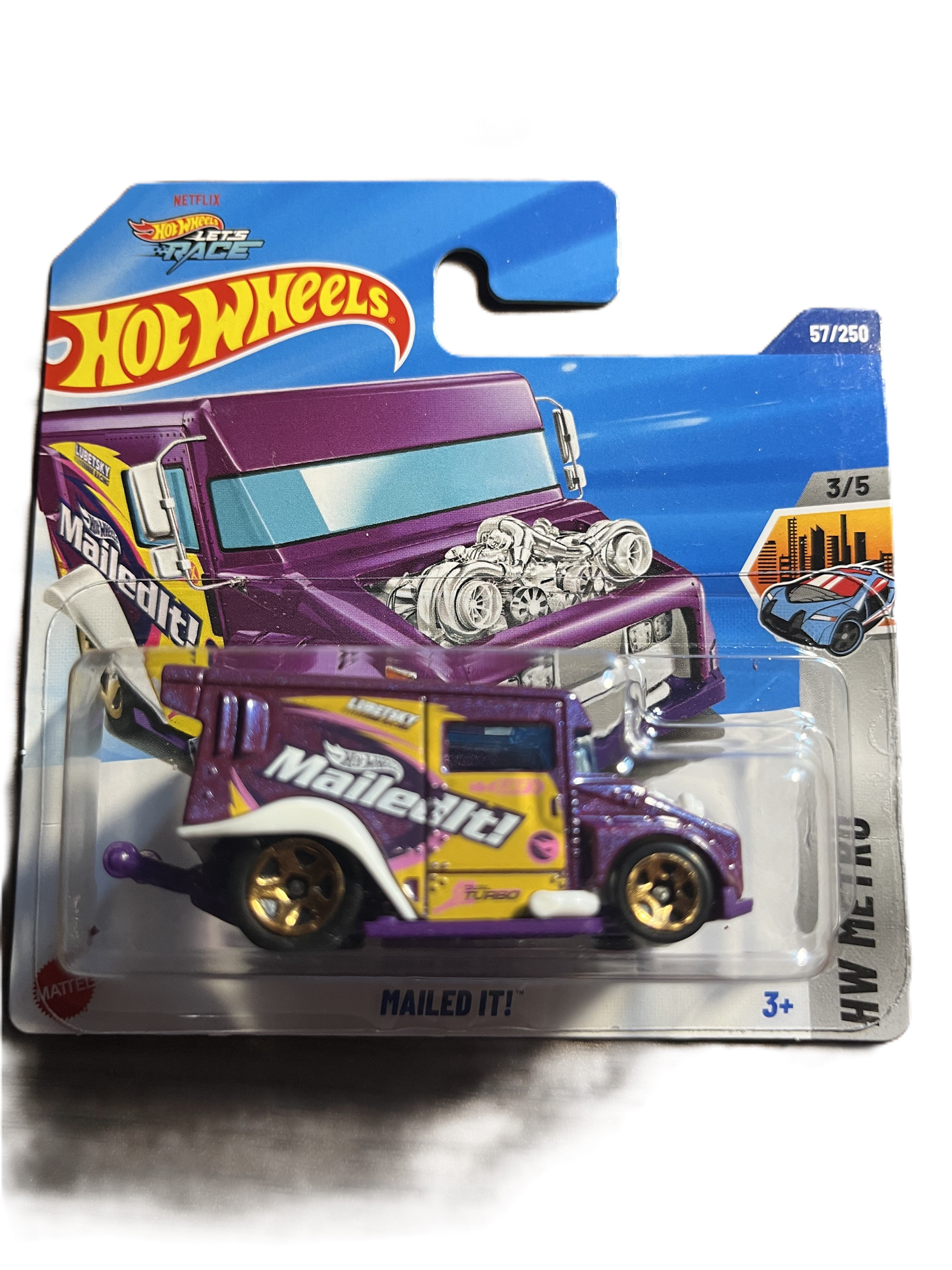 Hot Wheels JBC22 - Mailed IT! - Treasure Hunt - short Card - 2025