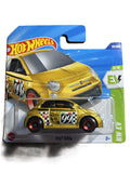 Hot Wheels HYW85 - FIAT 500e - short Card - 2025