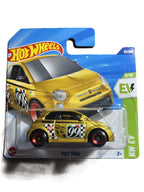 Hot Wheels HYW85 - FIAT 500e - short Card - 2025