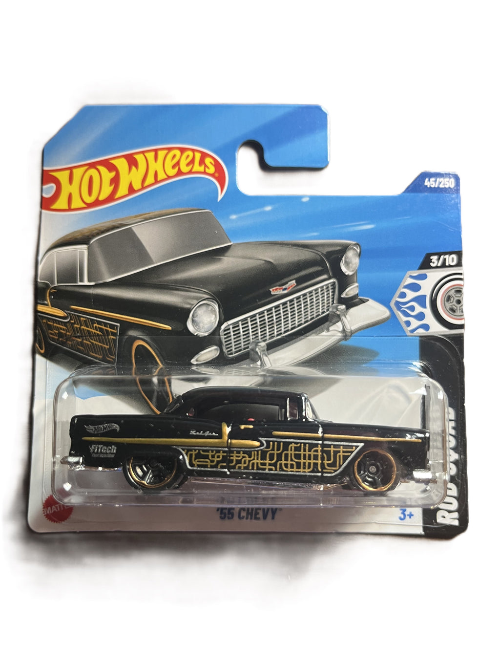 Hot Wheels HYW96 - 55 Chevy - short Card - 2025