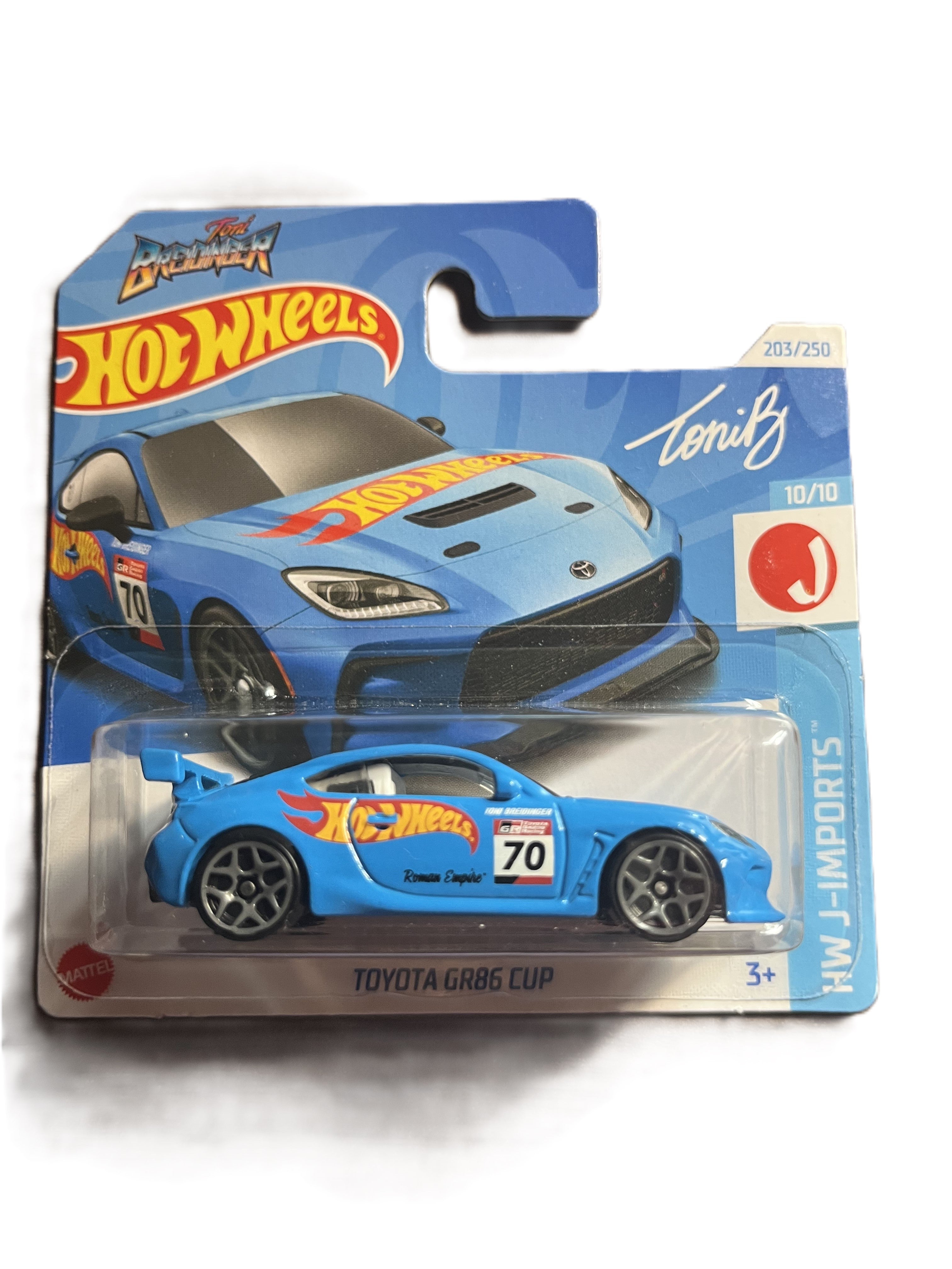 Hot Wheels HRY77 - Toyota GR86 Cup - short Card - 2024