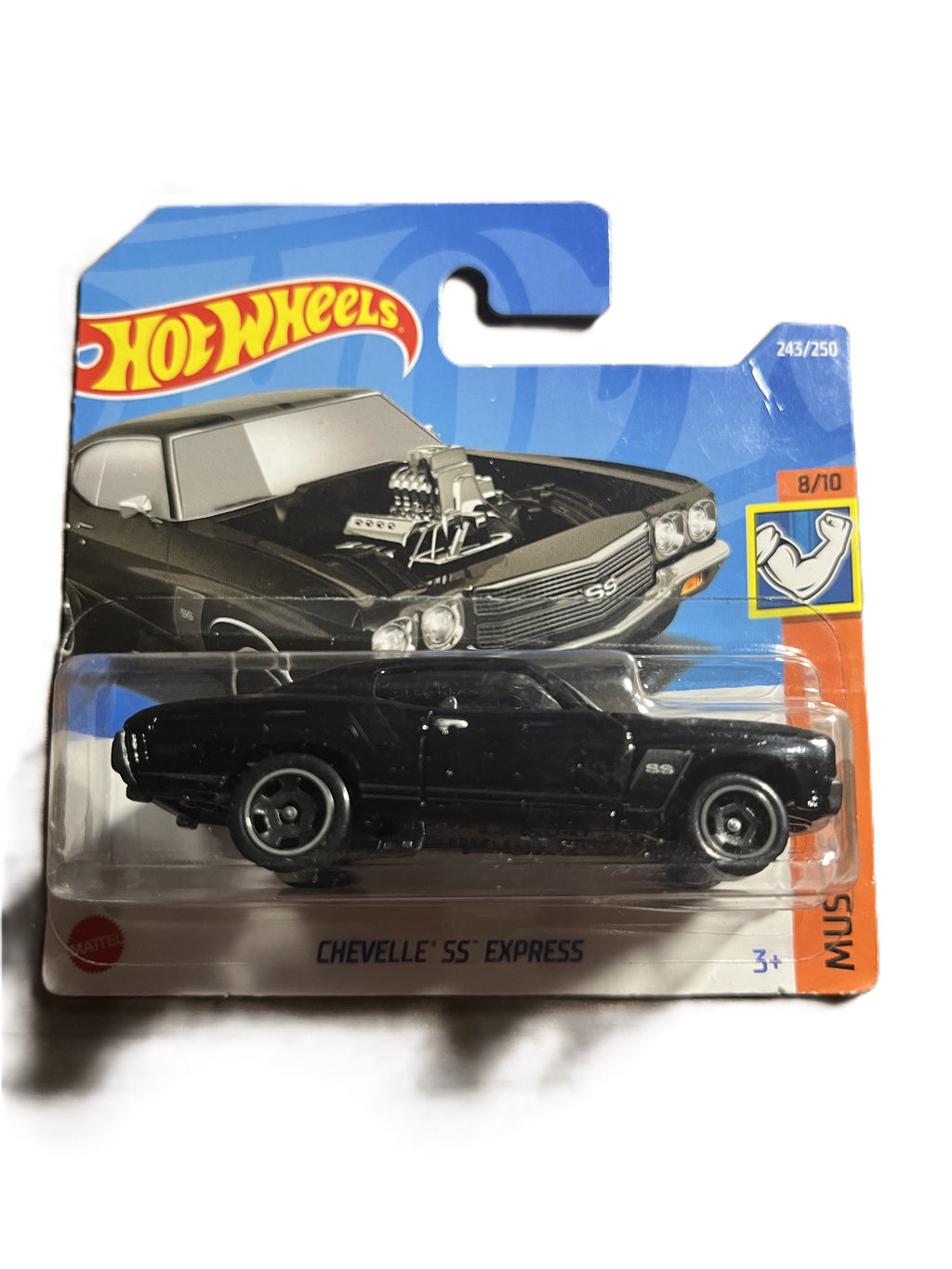 Hot Wheels HCV18 - Chevelle SS Express - short Card - 2022