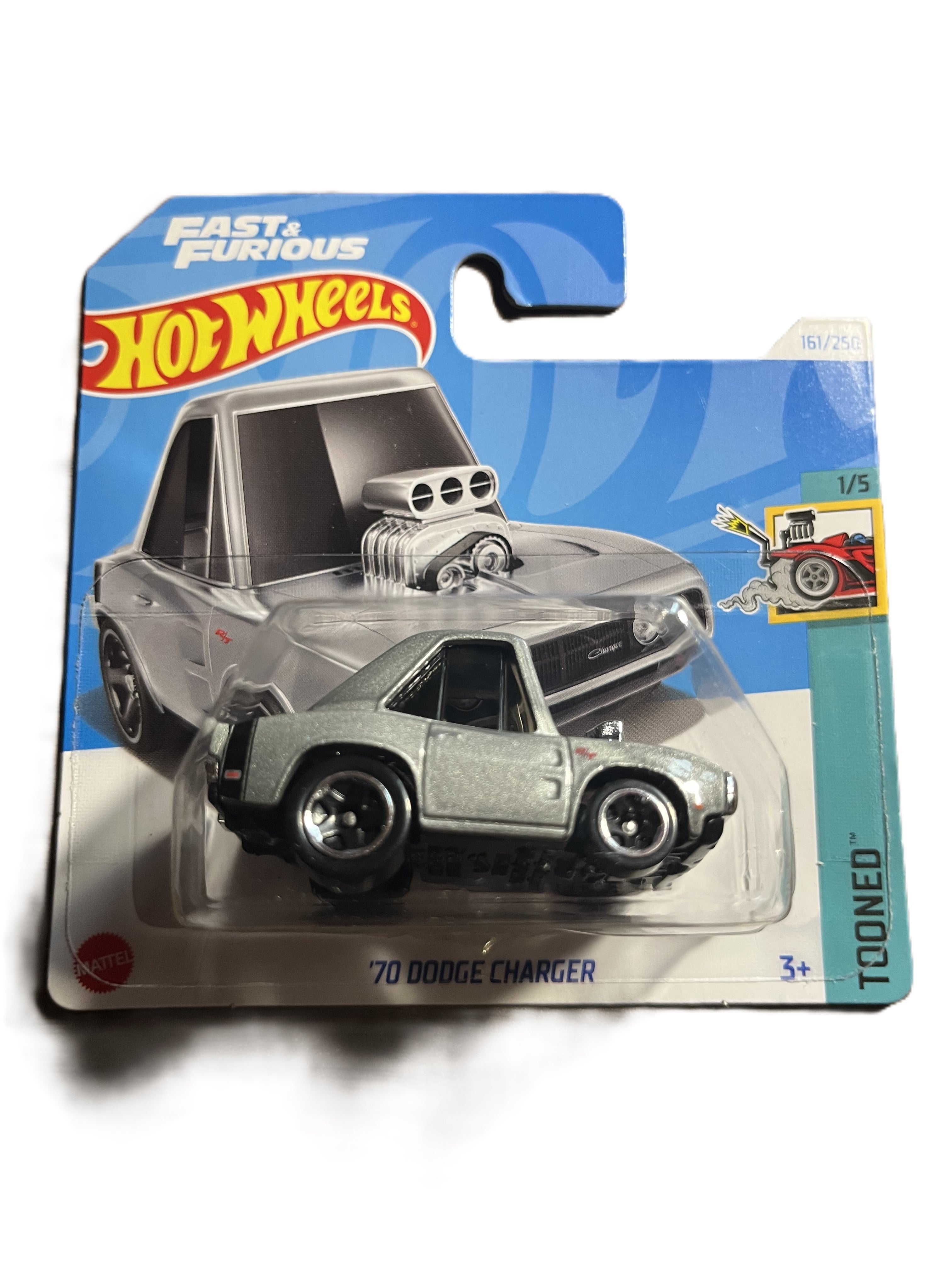 Hot Wheels HTD86 - 70 Dodge Charger - short Card - 2024