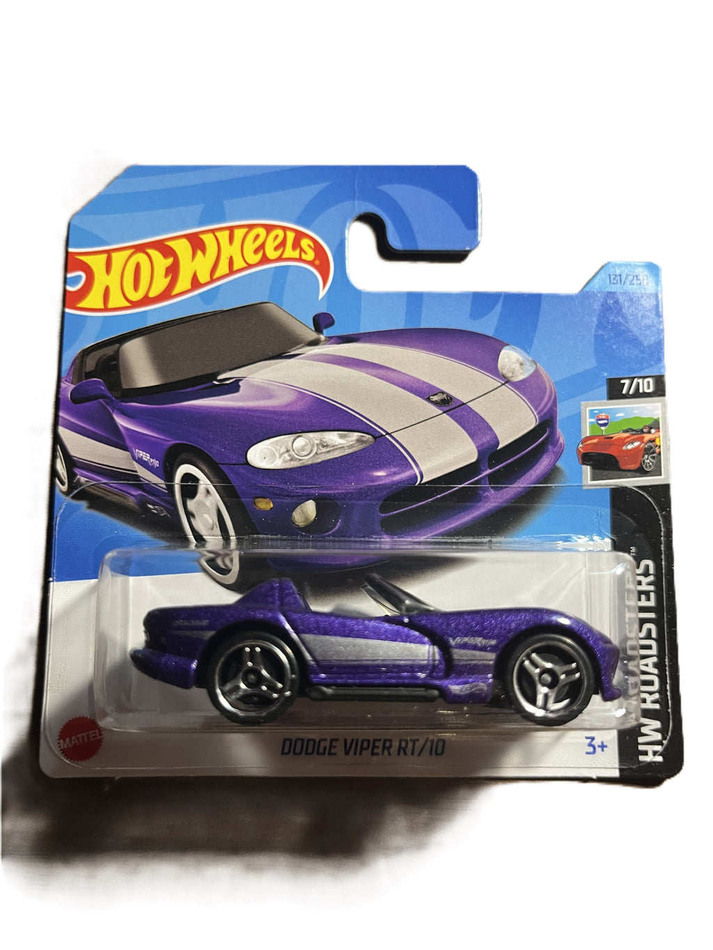 Hot Wheels HKK11 - Dodge ViperRT/10 - short Card - 2023