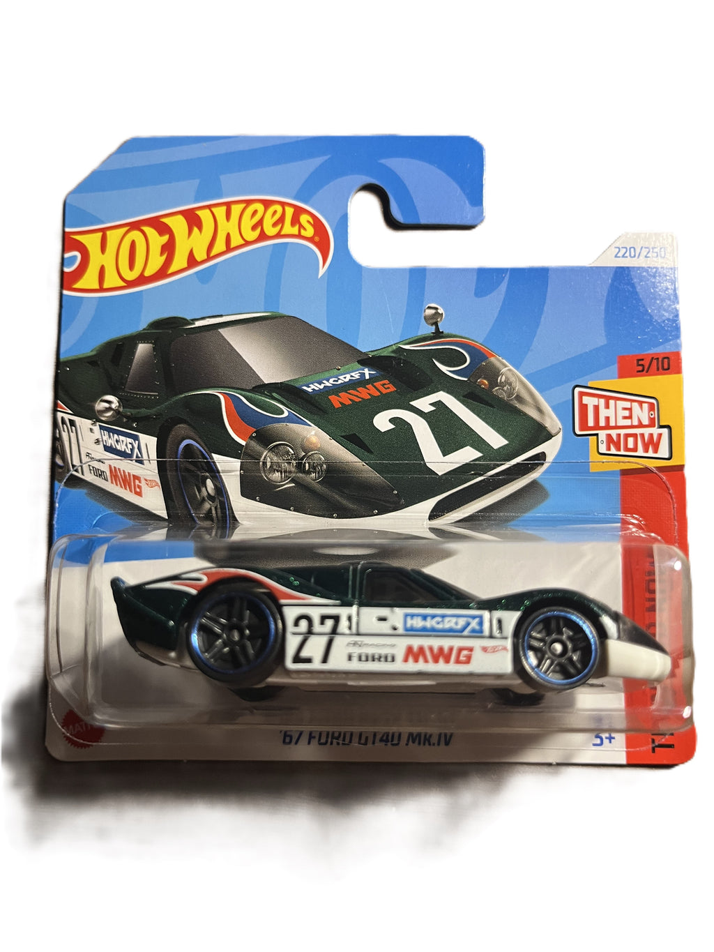 Hot Wheels HTC69 - 67 Ford GT40 Mk. IV - short Card - 2024