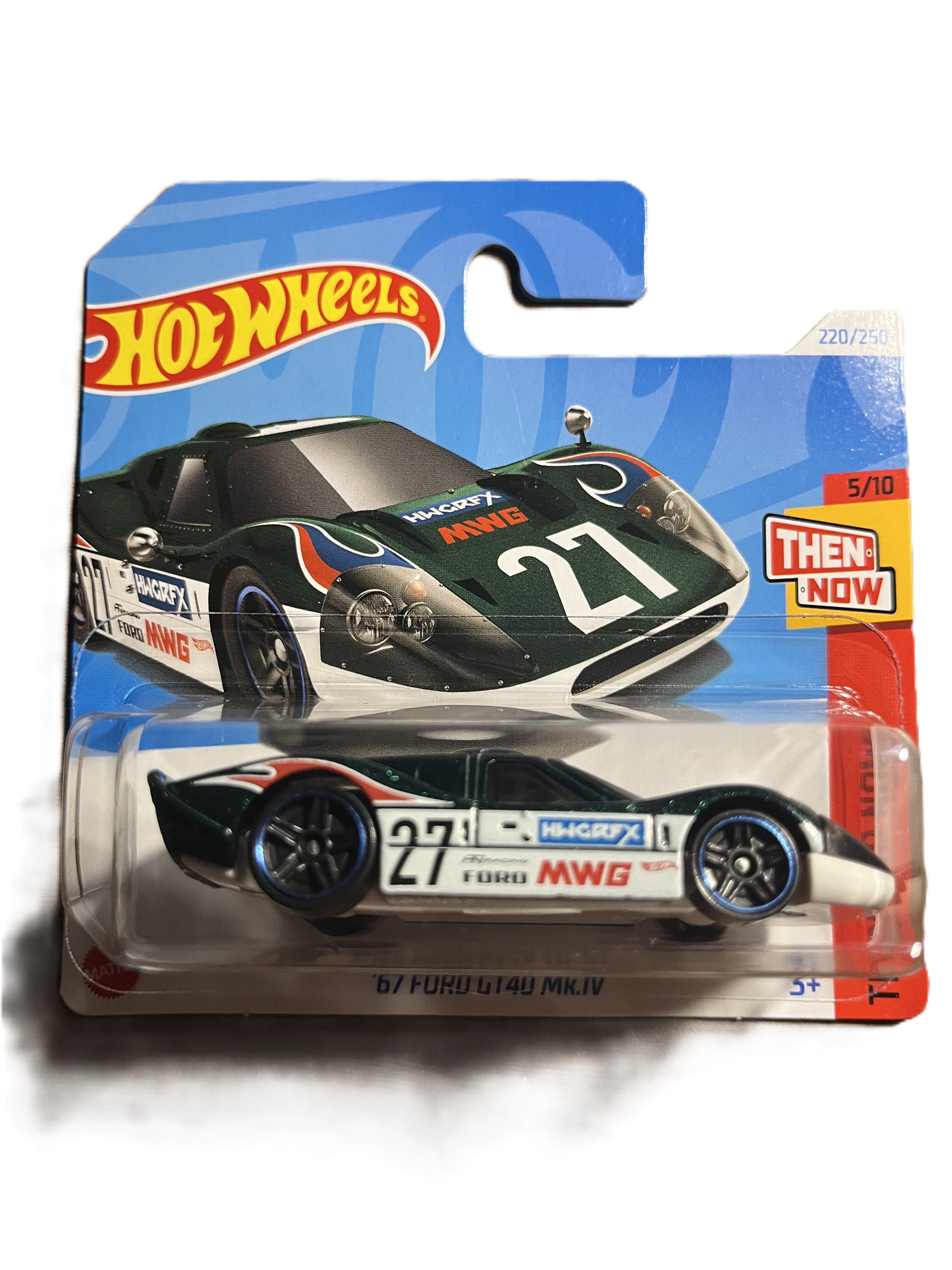 Hot Wheels HTC69 - 67 Ford GT40 Mk. IV - short Card - 2024