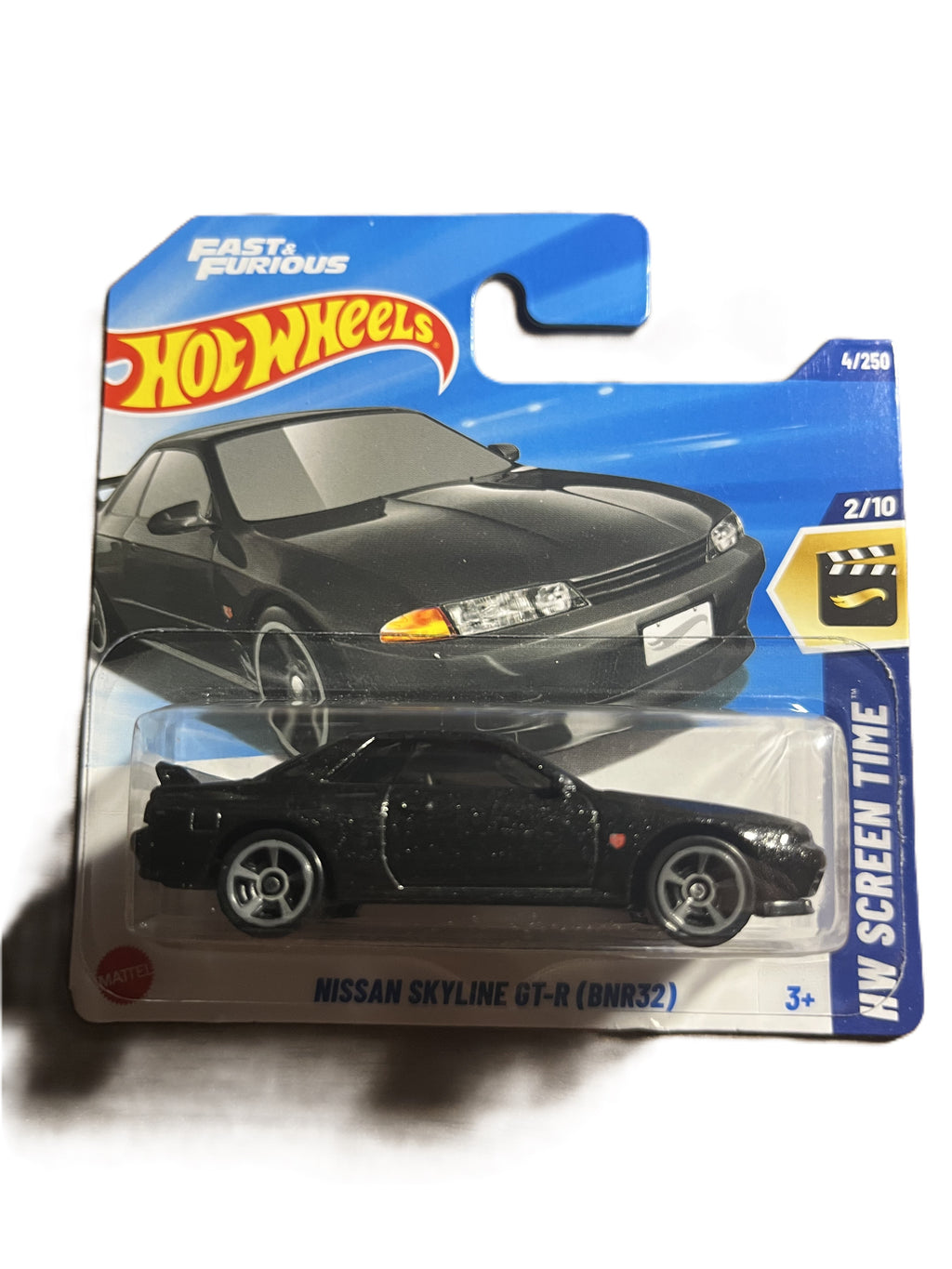 Hot Wheels HYY72 - Nissan Skyline GT-R (BNR32) - short Card - 2025