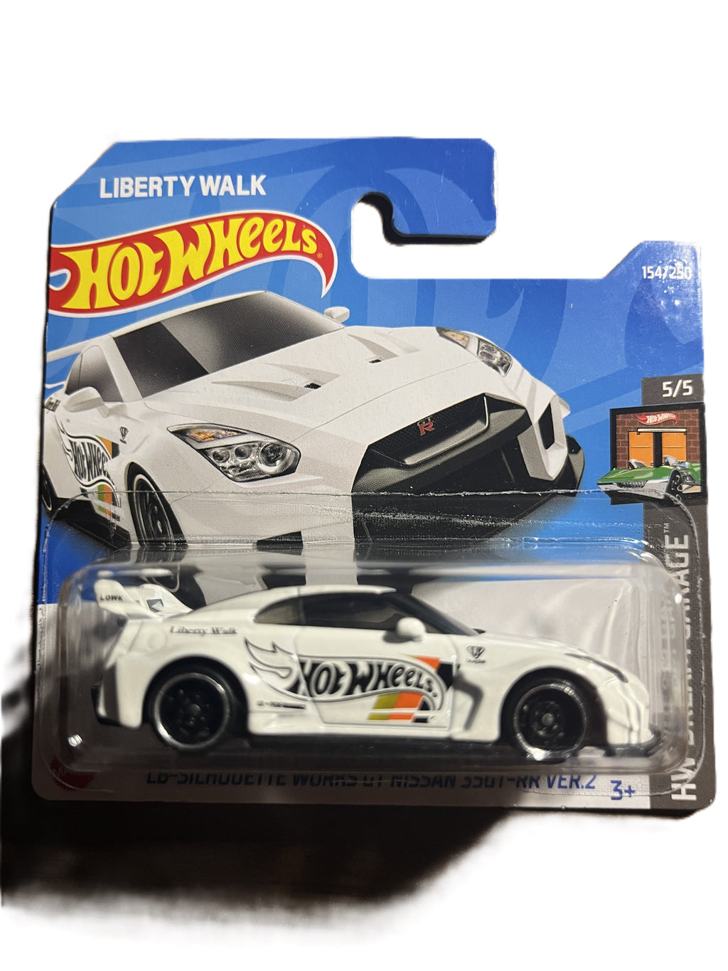 Hot Wheels HCX49 - LB-Silhouette Works GT Nissan 35GT-RR Ver.2 - short Card - 2022