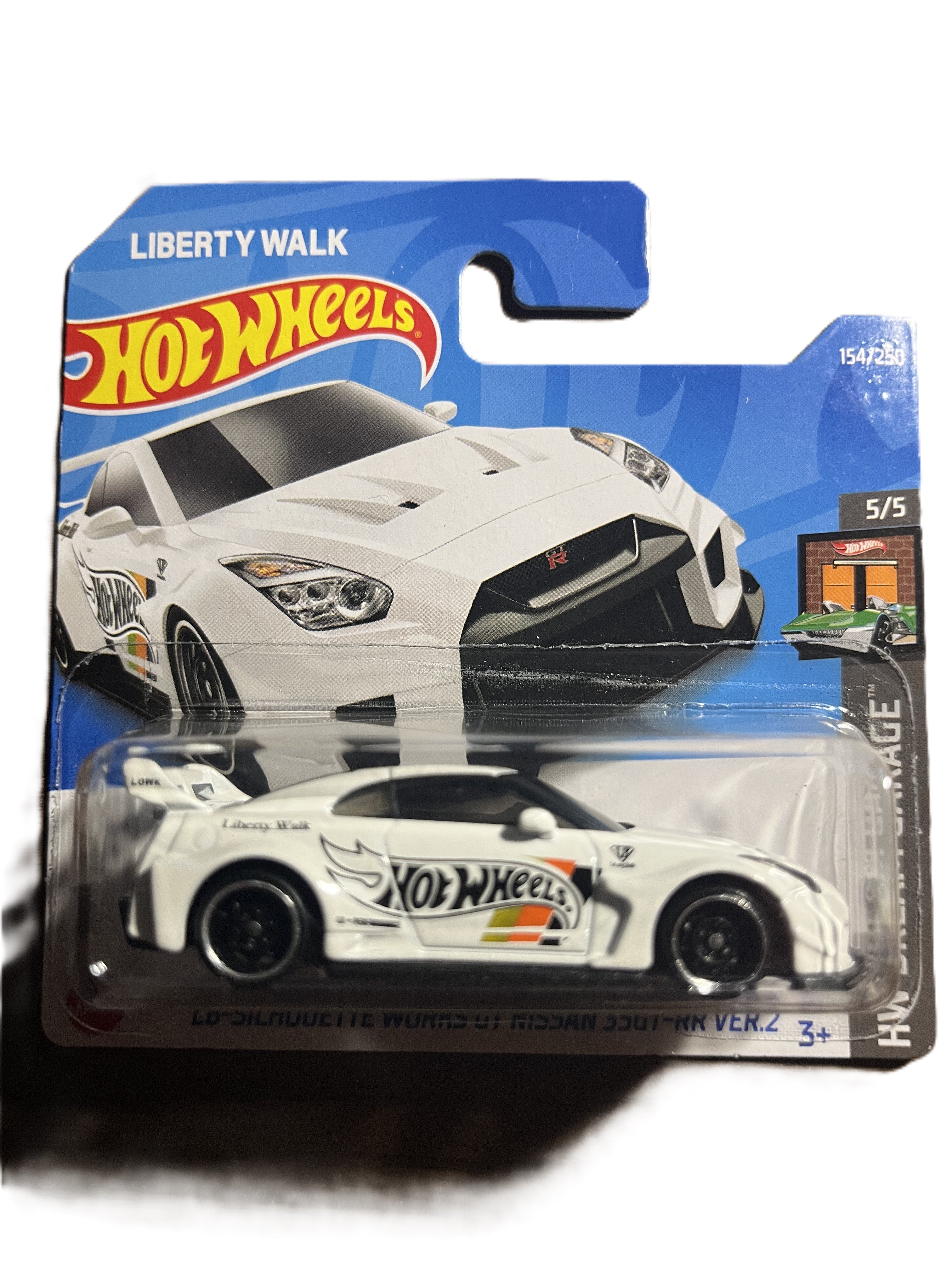 Hot Wheels HCX49 - LB-Silhouette Works GT Nissan 35GT-RR Ver.2 - short Card - 2022