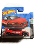 Hot Wheels HKH86 - Nissan Leaf Nismo RC_02 - short Card - 2023