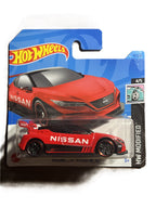 Hot Wheels HKH86 - Nissan Leaf Nismo RC_02 - short Card - 2023
