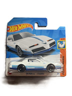 Hot Wheels HKK92 - 84 Pontiac Firebird - short Card - 2023