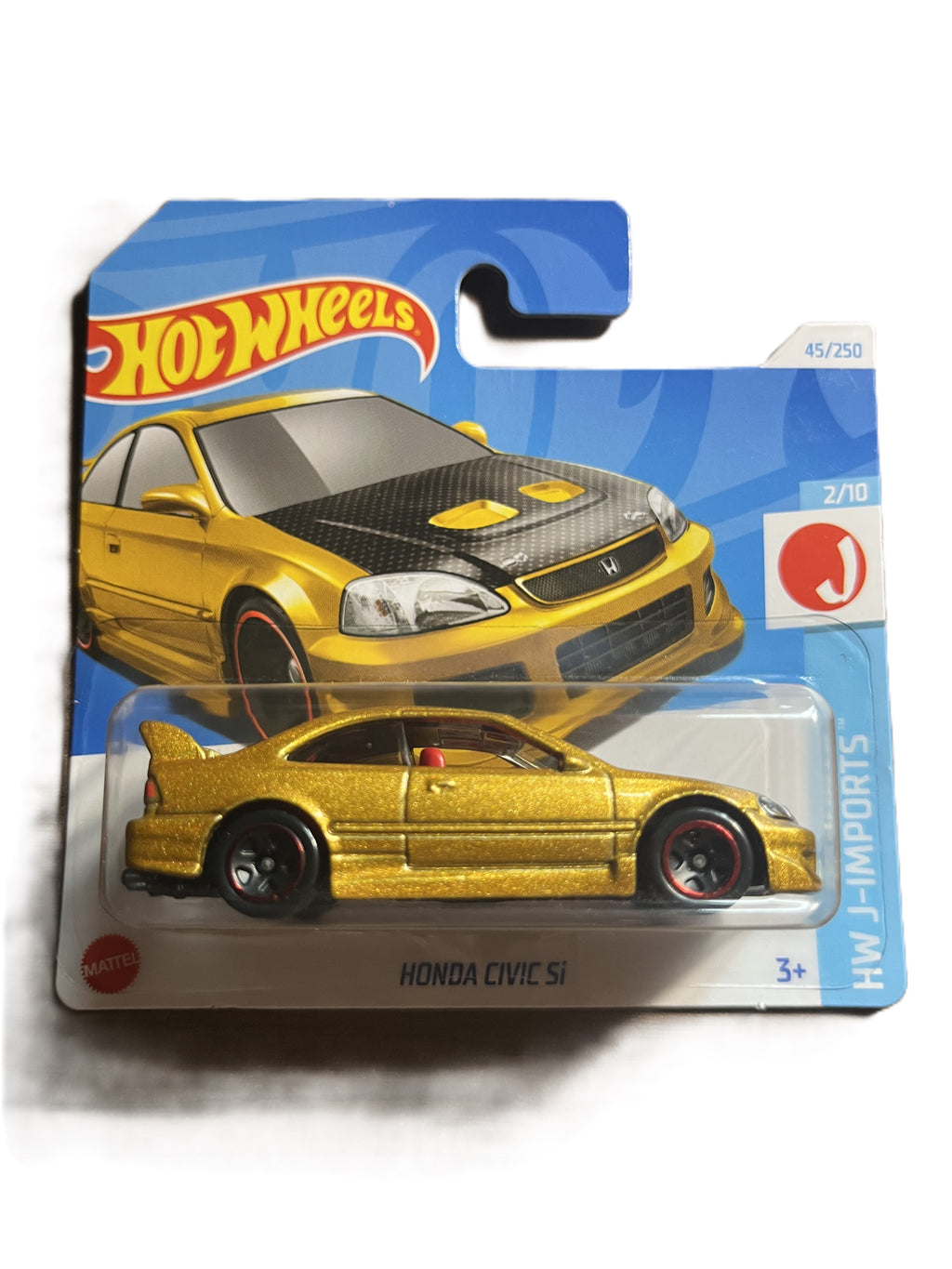 Hot Wheels HTC41 - Honda Civic Si - short Card - 2024