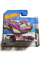 Hot Wheels HTB67 - 76 Greenwood Corvette - short Card - 2024