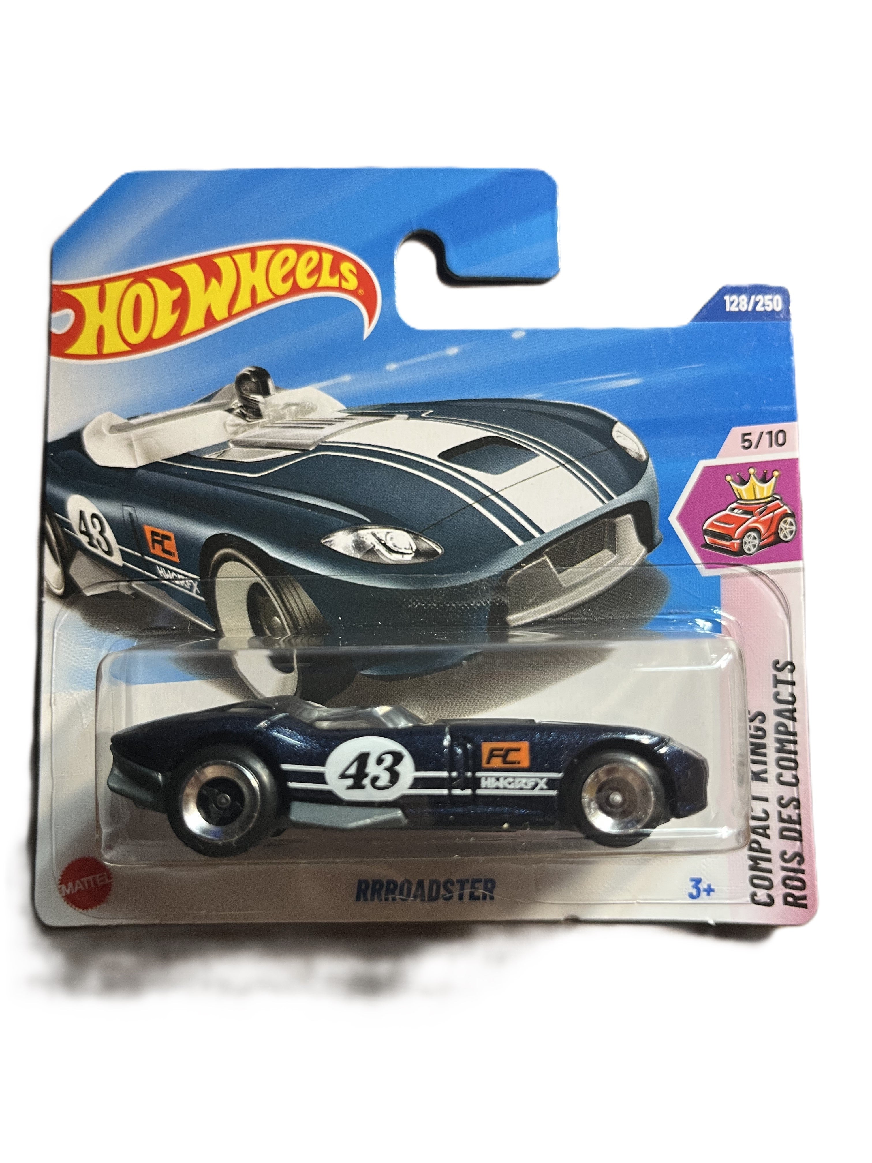 Hot Wheels JBB97 - RRRoadster - short Card - 2025