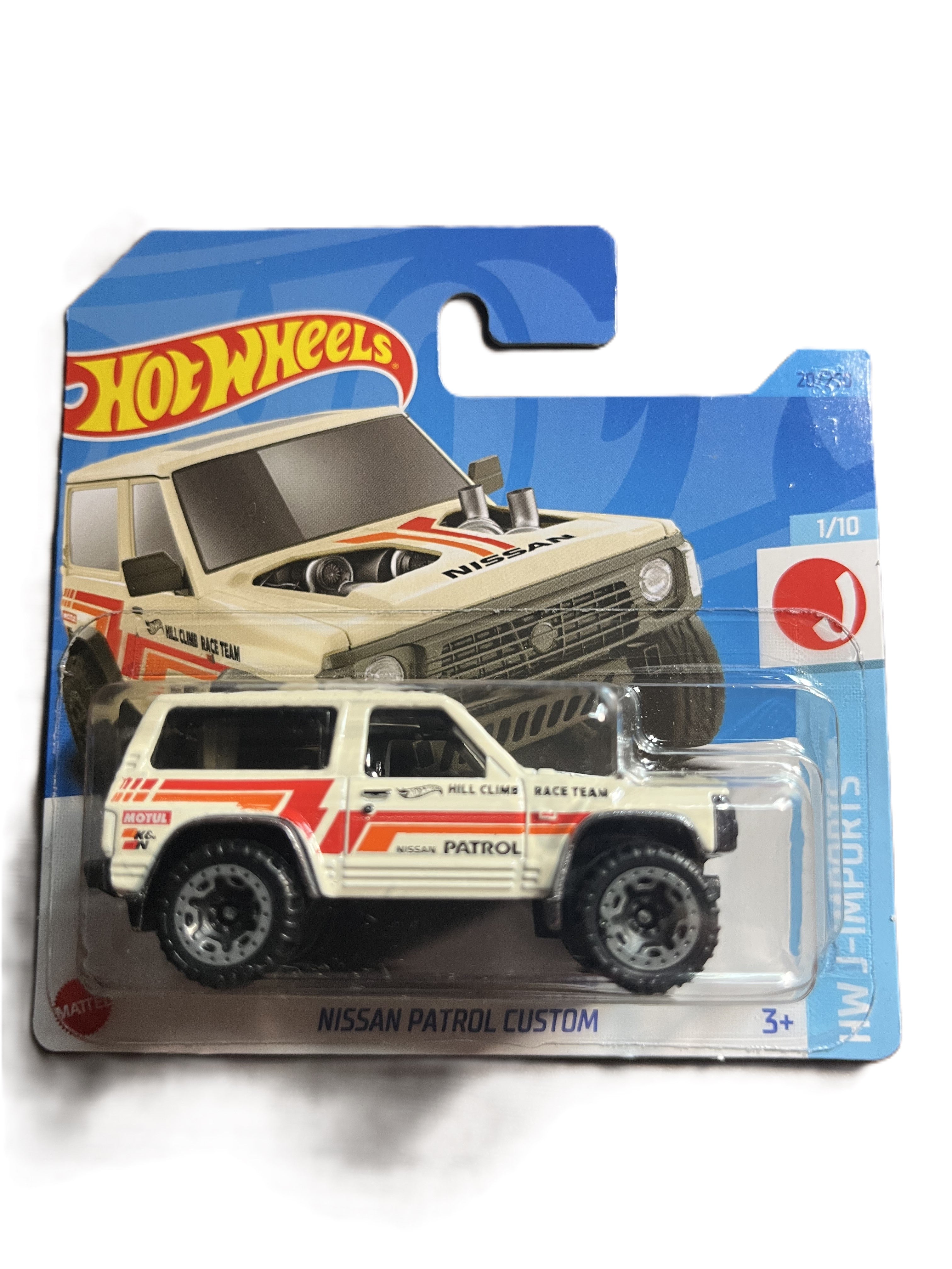 Hot Wheels HKG23 - Nissan Patrol Custom - short Card - 2023