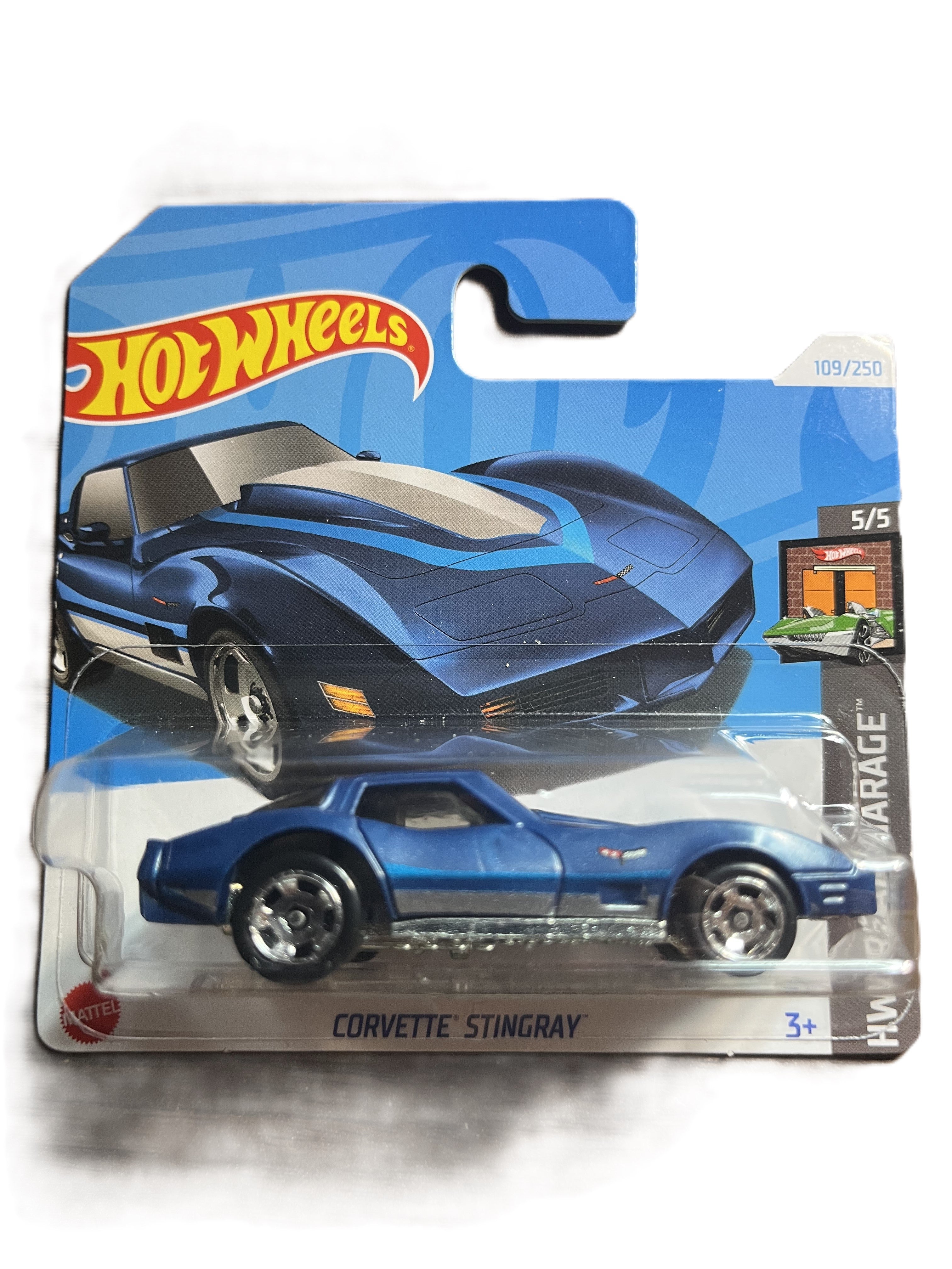 Hot Wheels HTD53 - Corvette Stingray - short Card - 2024