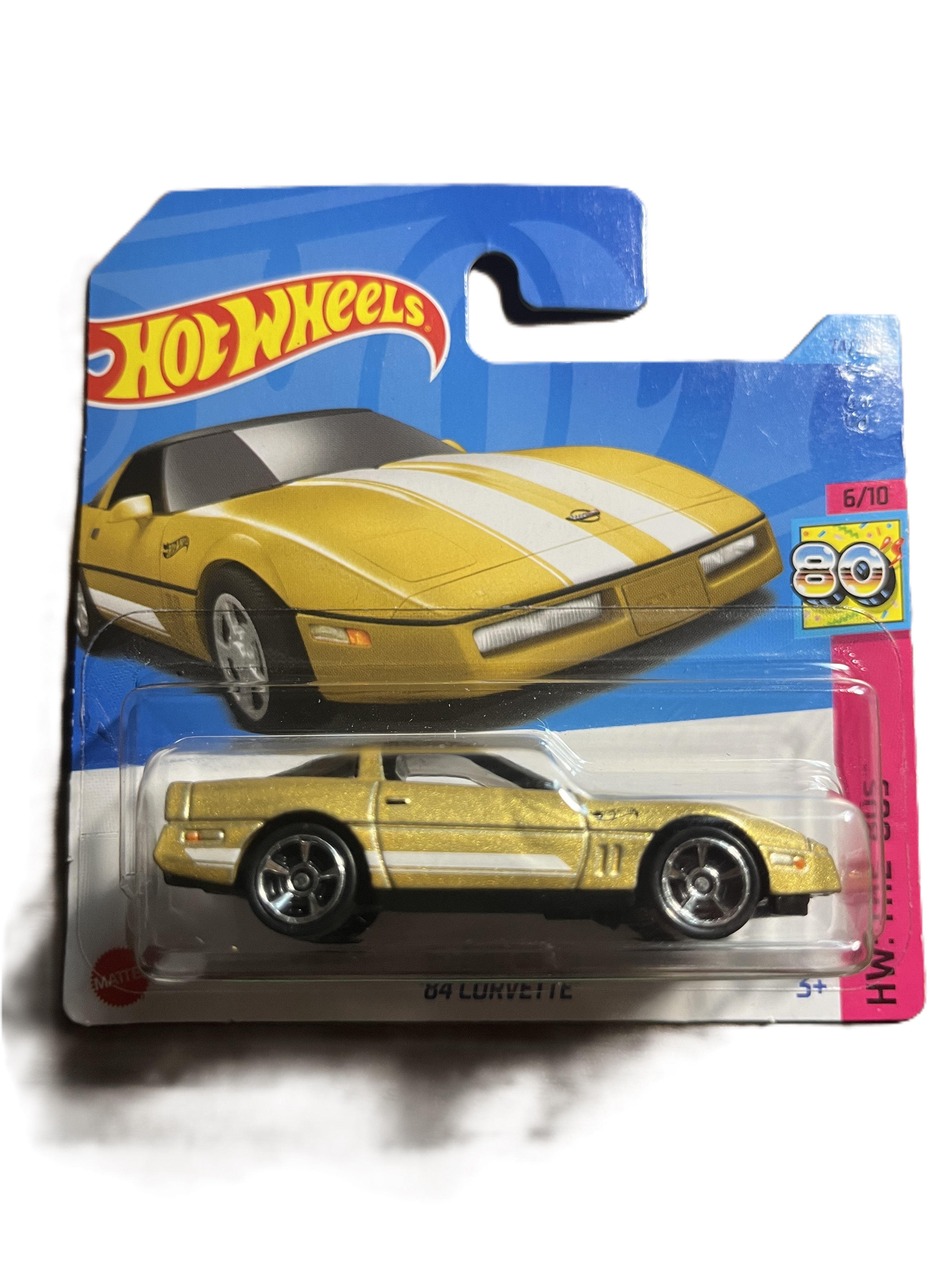 Hot Wheels HKG83 - 84 Corvette - short Card - 2023