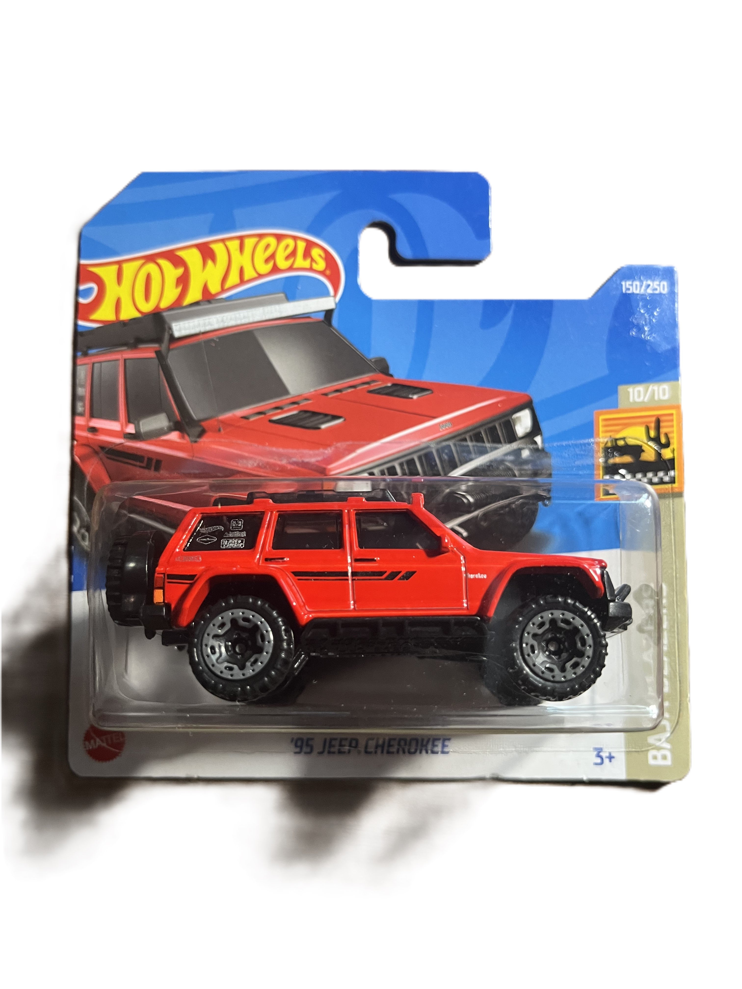 Hot Wheels HCX28 - 95 Jeep Cherokee - short Card - 2022