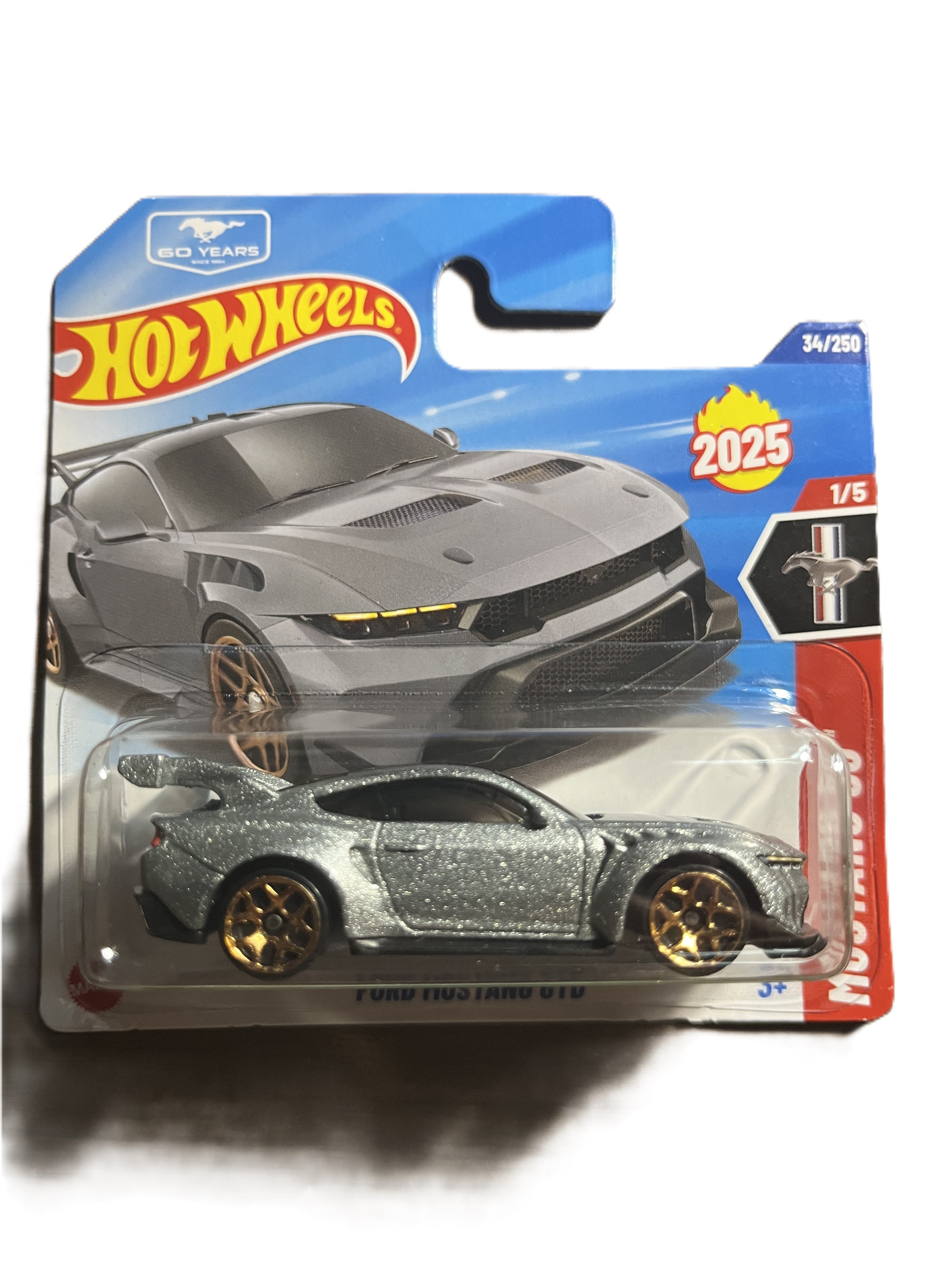 Hot Wheels HYW19 - Ford Mustang GTD - short Card - 2025