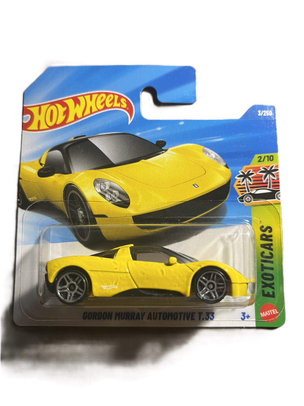 Hot Wheels JJJ62 - Gordon Murray Automotive T.33 - short Card - 2026