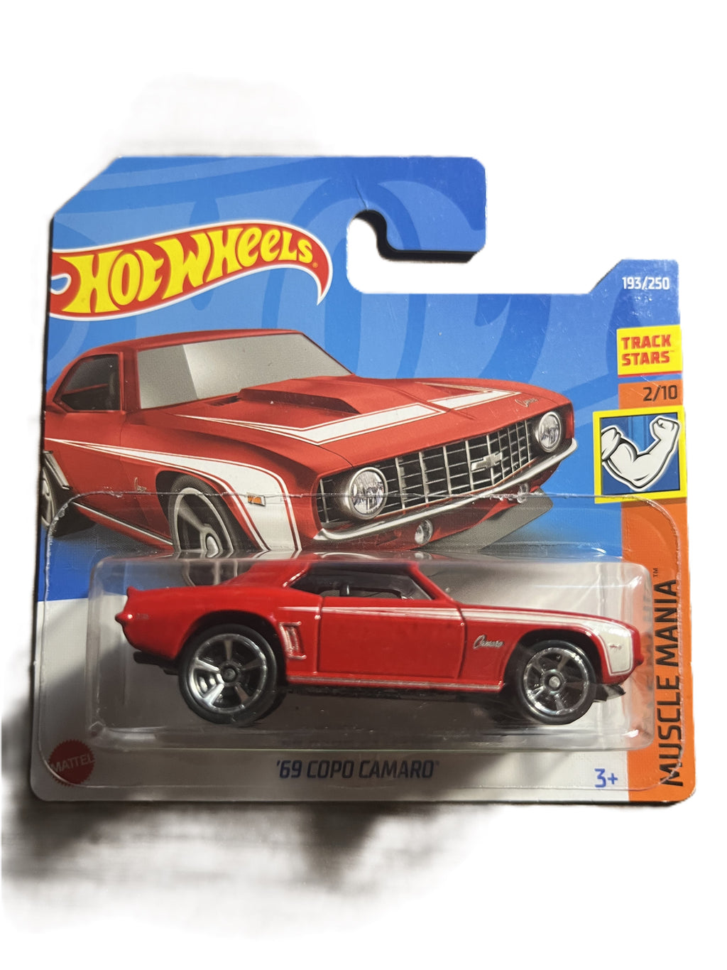 Hot Wheels HCV68 - 69 Copo Camaro - short Card - 2022
