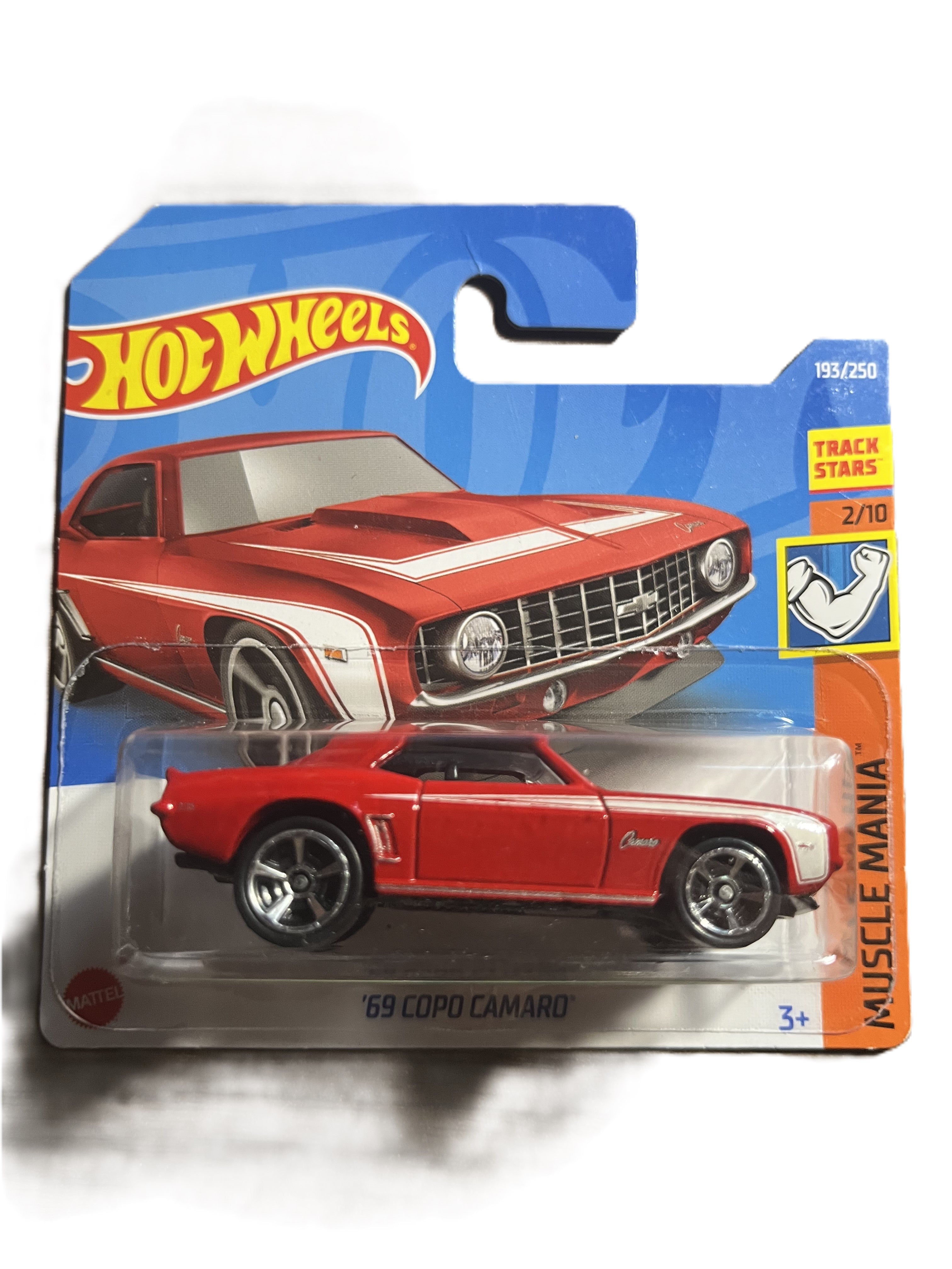 Hot Wheels HCV68 - 69 Copo Camaro - short Card - 2022