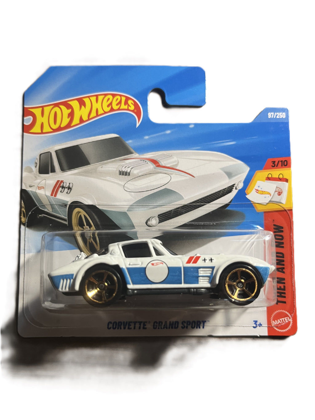 Hot Wheels JJJ58 - Corvette Grand Sport - short Card - 2026