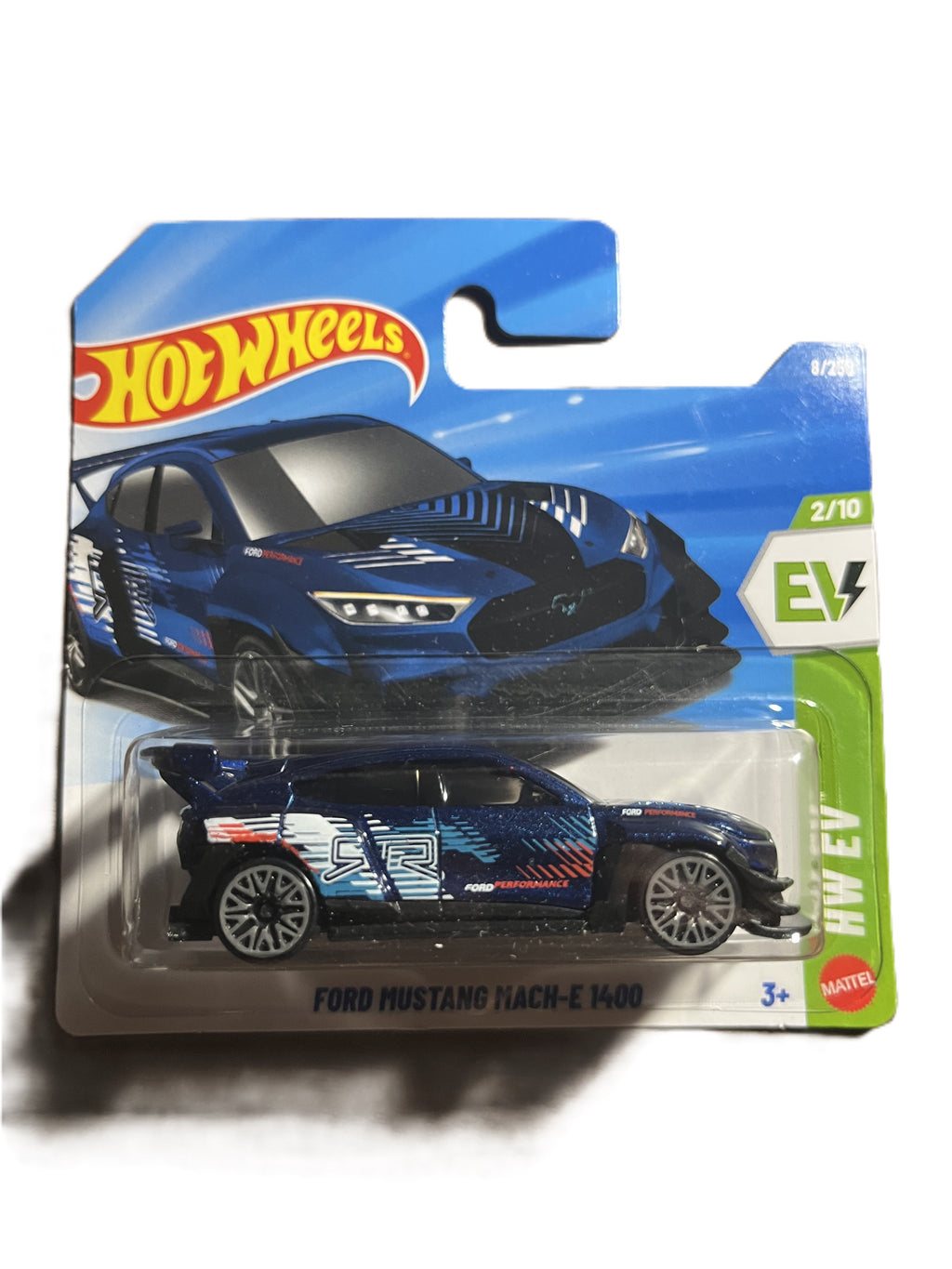 Hot Wheels JJH86 - Ford Mustang MACH-E 1400 - short Card - 2026