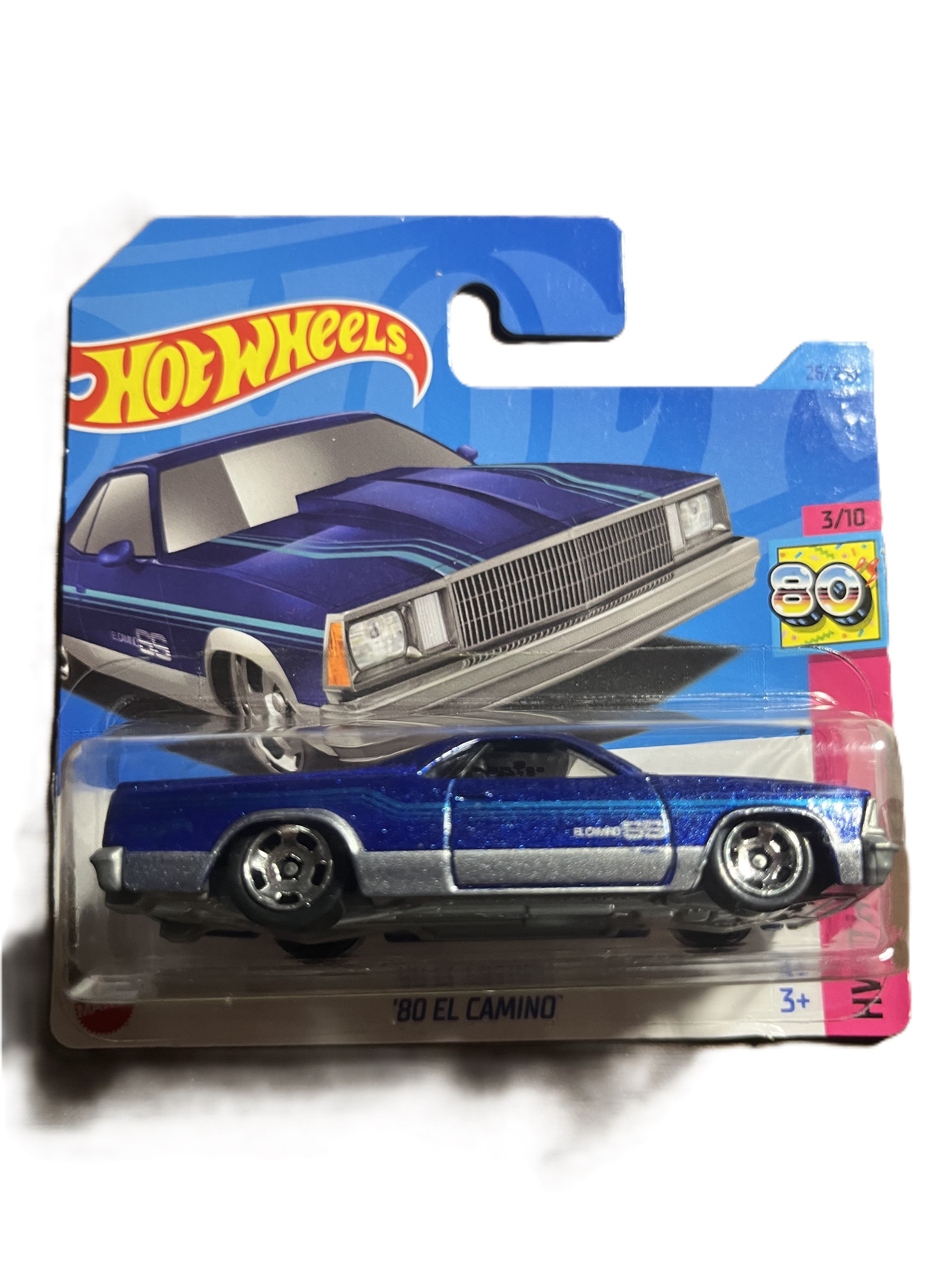 Hot Wheels HKG82 - 80 EL Camino - short Card - 2023