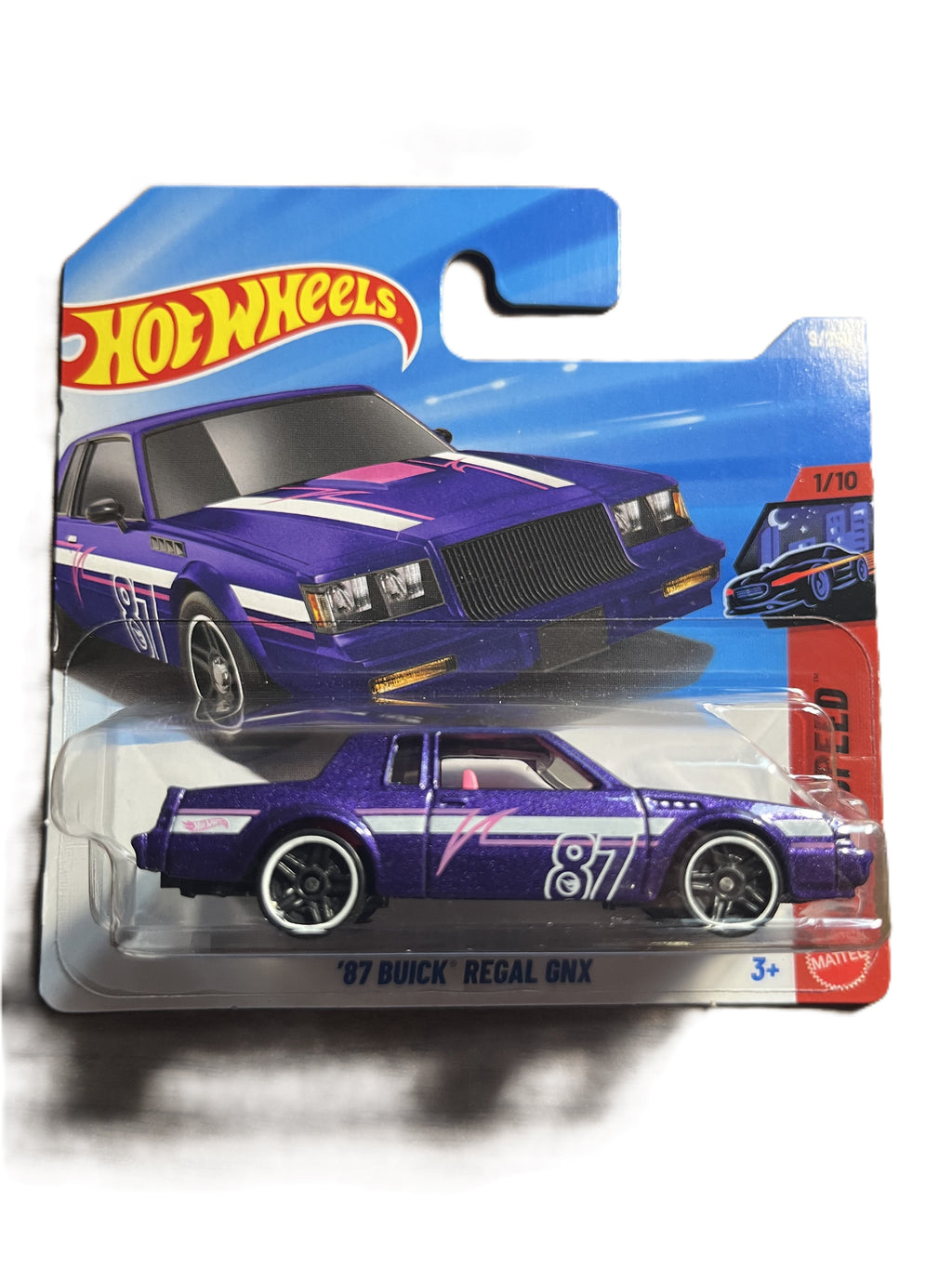Hot Wheels JJM00 - 87 Buick Regal GNX - Treasure Hunt - short Card - 2026