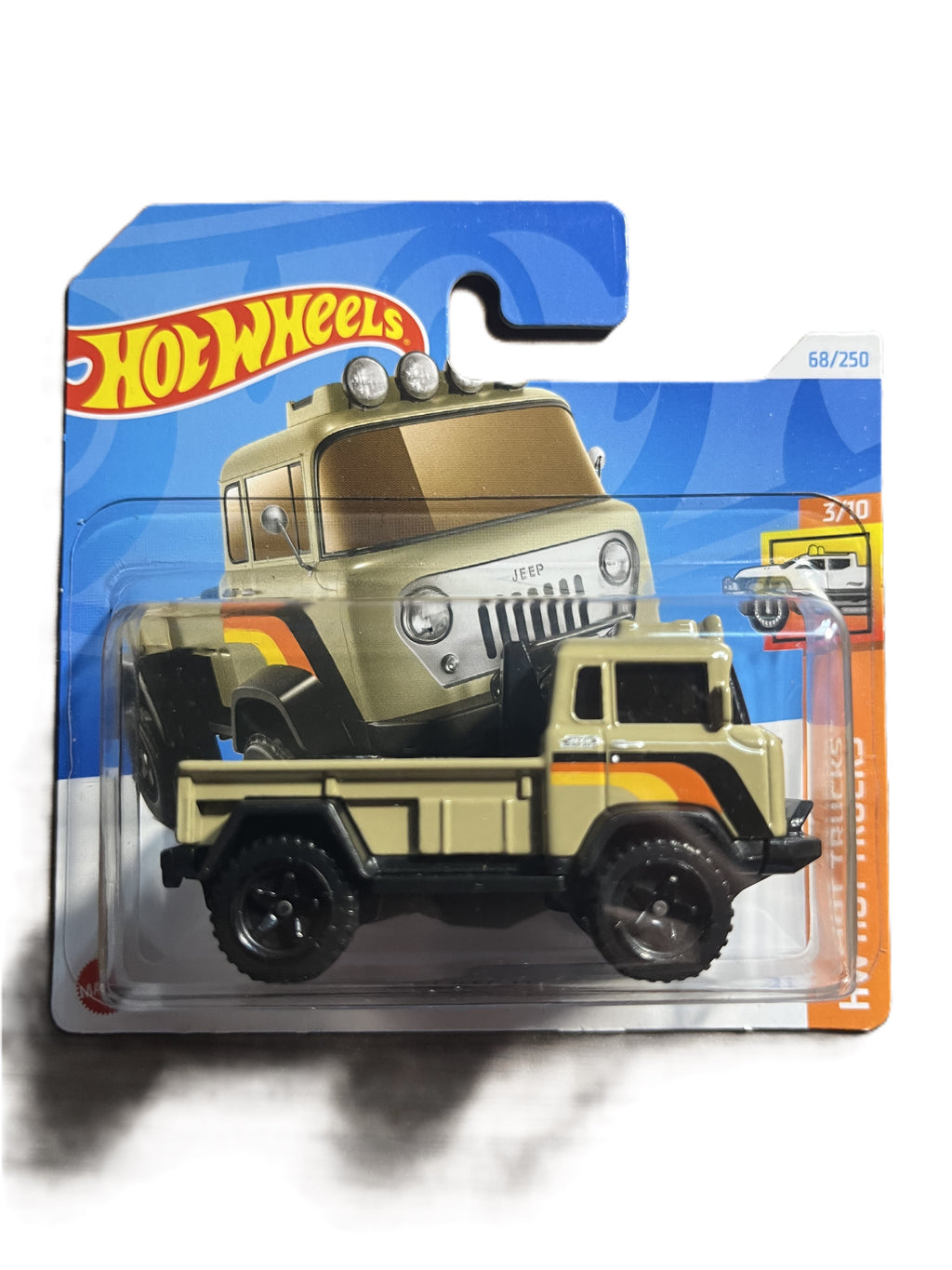 Hot Wheels HTC30 - 57 Jeep. FC - short Card - 2024