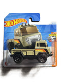 Hot Wheels HTC30 - 57 Jeep. FC - short Card - 2024