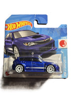 Hot Wheels HKJ10 - Subaru WRX STI - short Card - 2023 - schlechte Karte