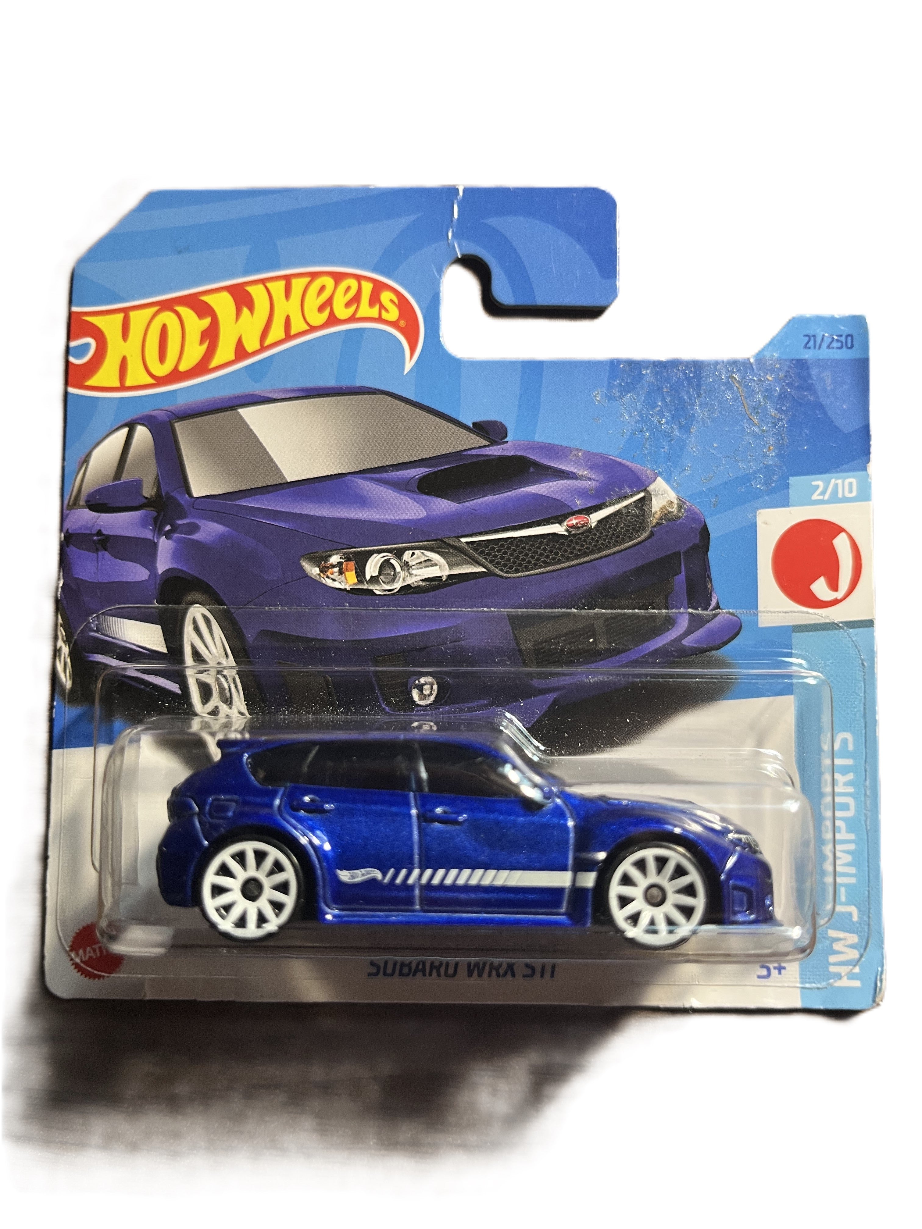 Hot Wheels HKJ10 - Subaru WRX STI - short Card - 2023 - schlechte Karte