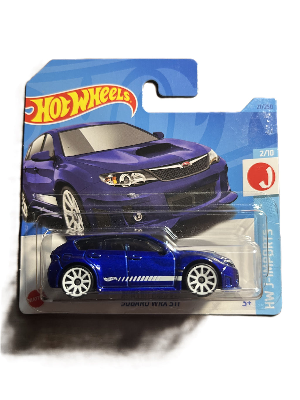 Hot Wheels HKJ10 - Subaru WRX STI - short Card - 2023